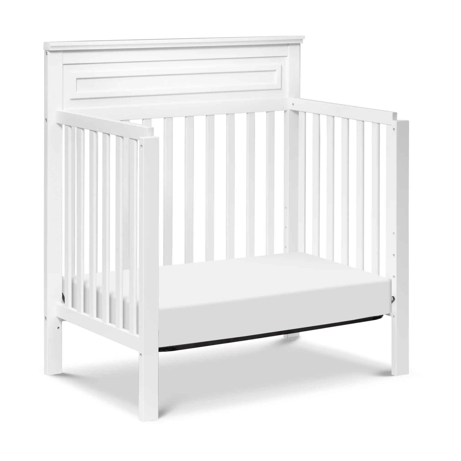 Autumn Mini Crib - White