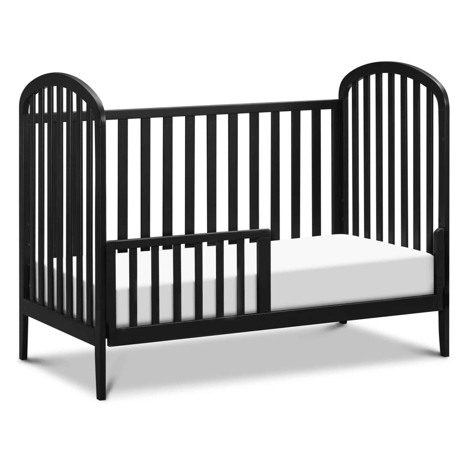 Beau 3 in 1 Convertible Crib - Ebony