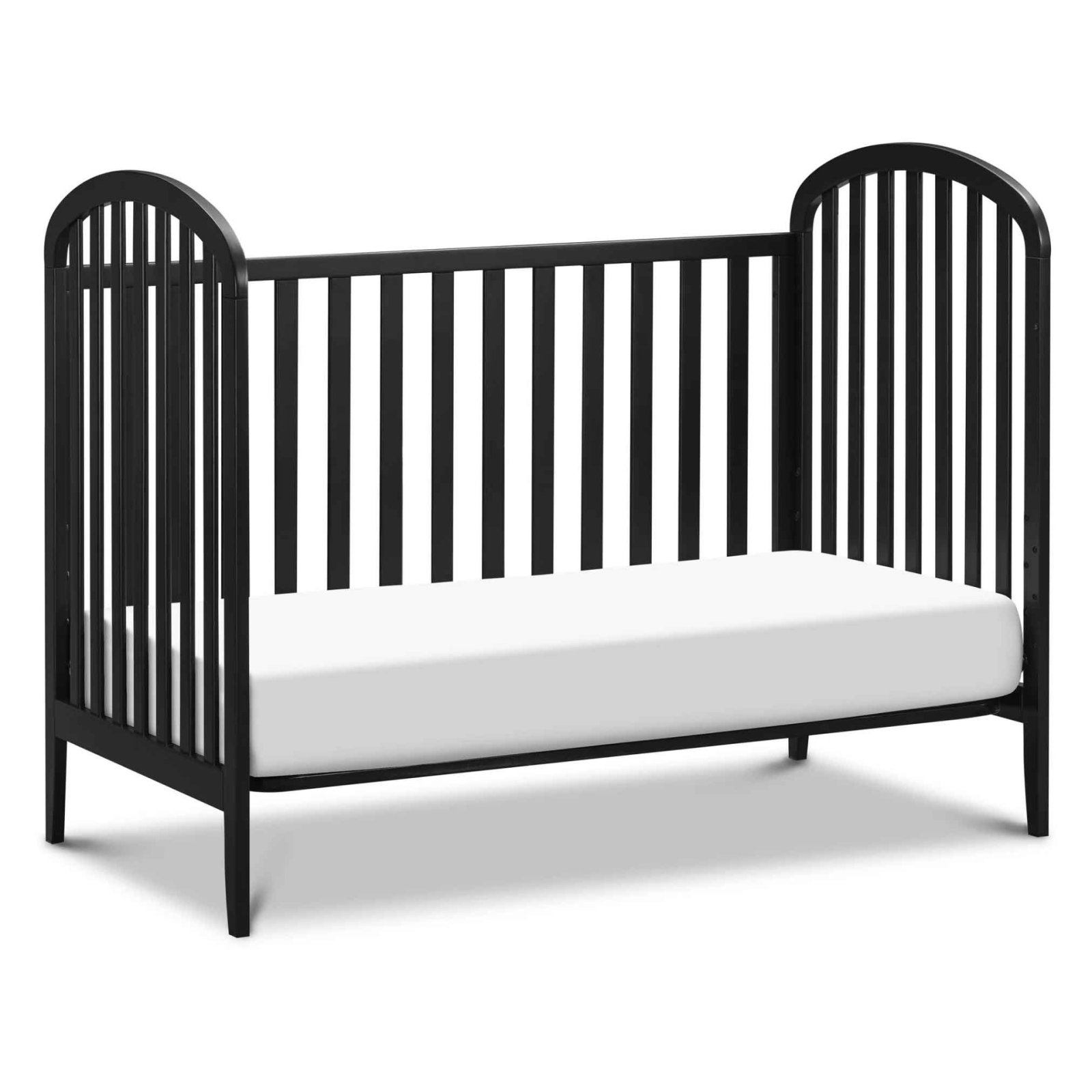Beau 3 in 1 Convertible Crib - Ebony