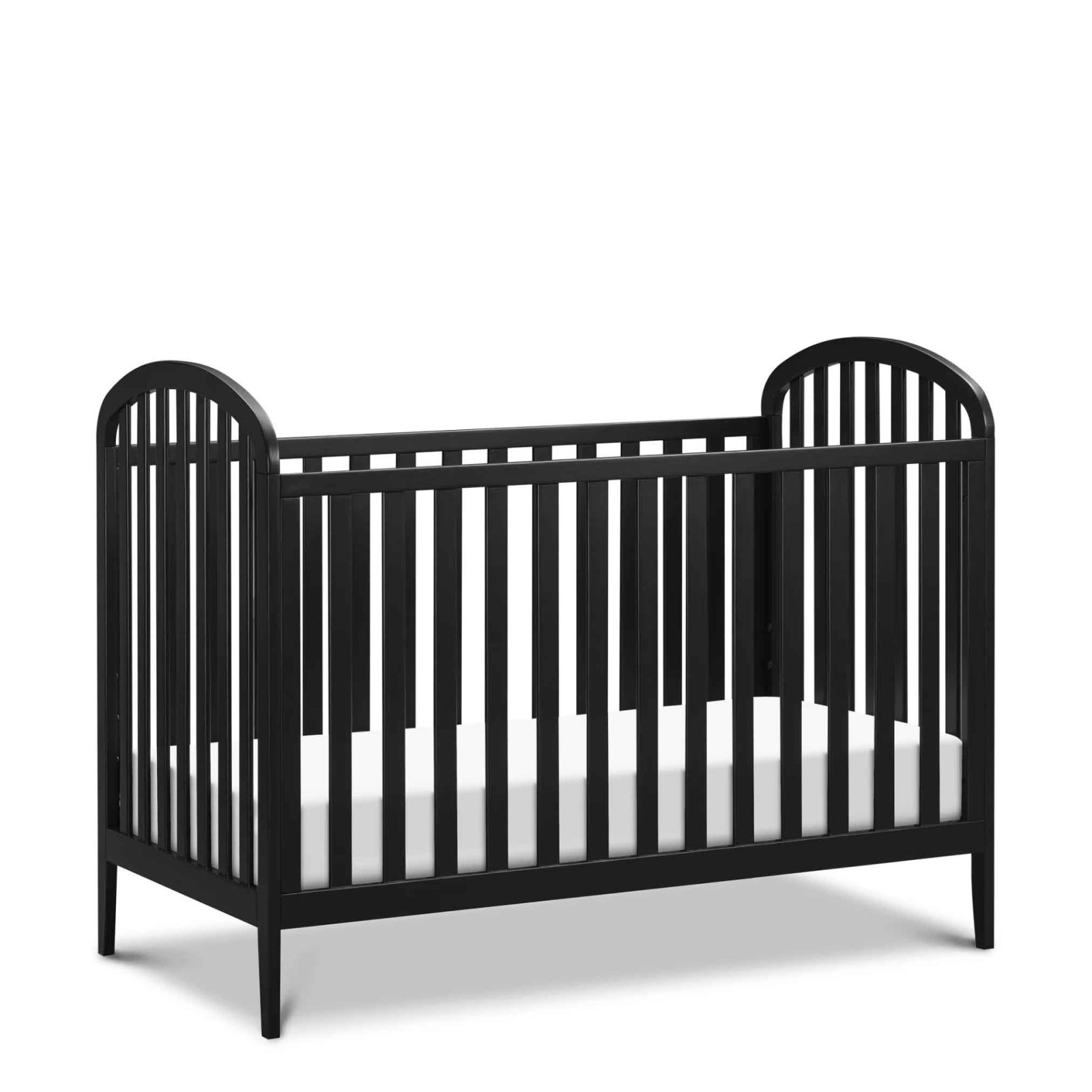 Beau 3 in 1 Convertible Crib - Ebony