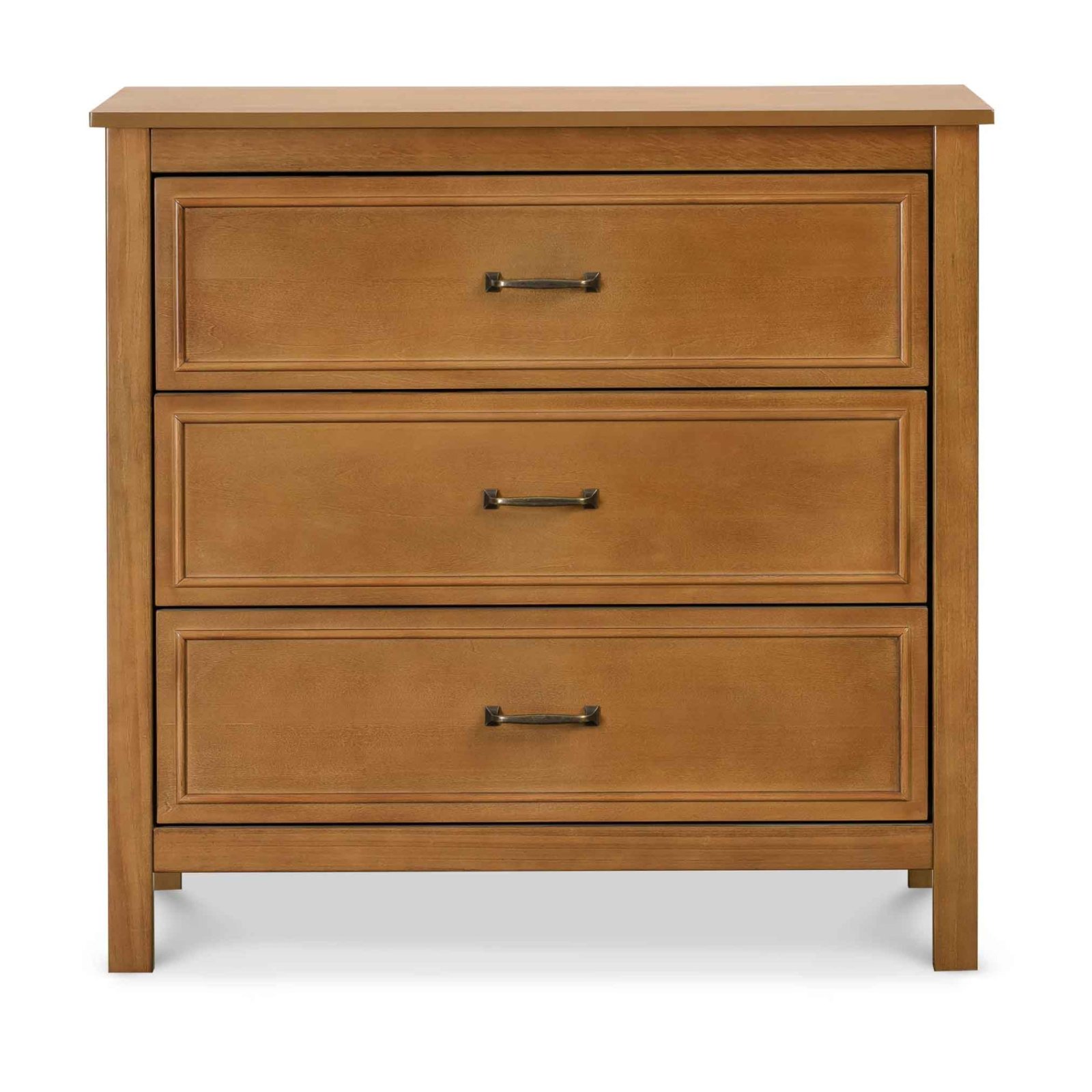 Charlie 3 Drawer Dresser - Chestnut