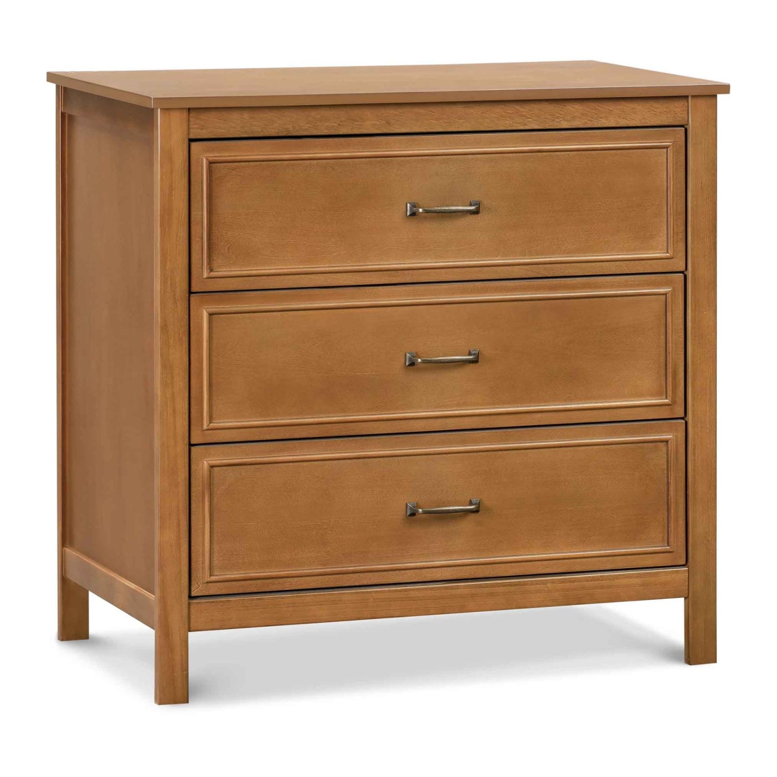 Charlie 3 Drawer Dresser - Chestnut