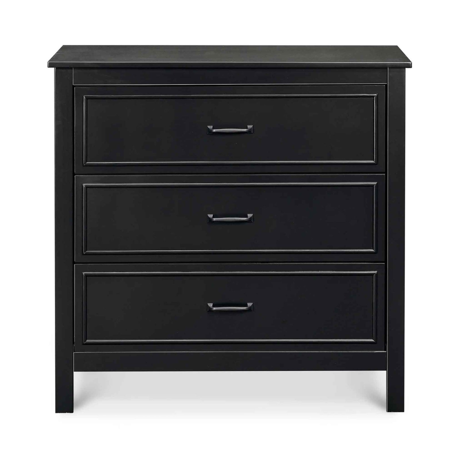 Charlie 3 Drawer Dresser - Ebony