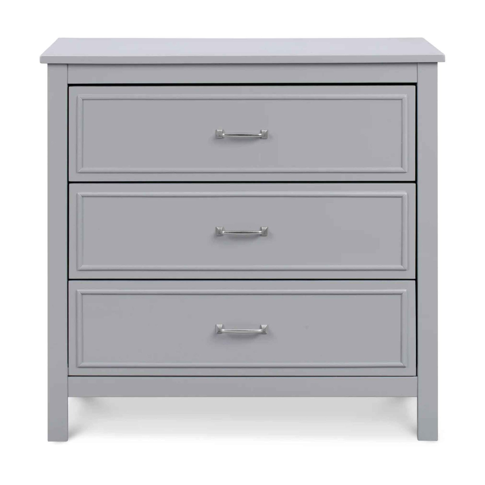 Charlie 3 Drawer Dresser - Grey