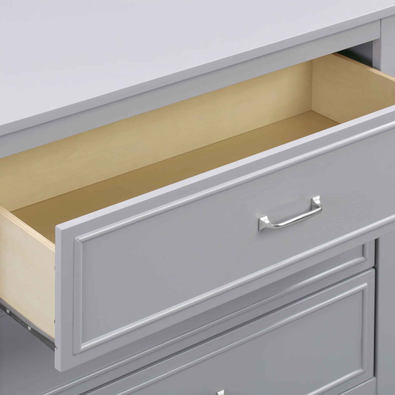 Charlie 3 Drawer Dresser - Grey