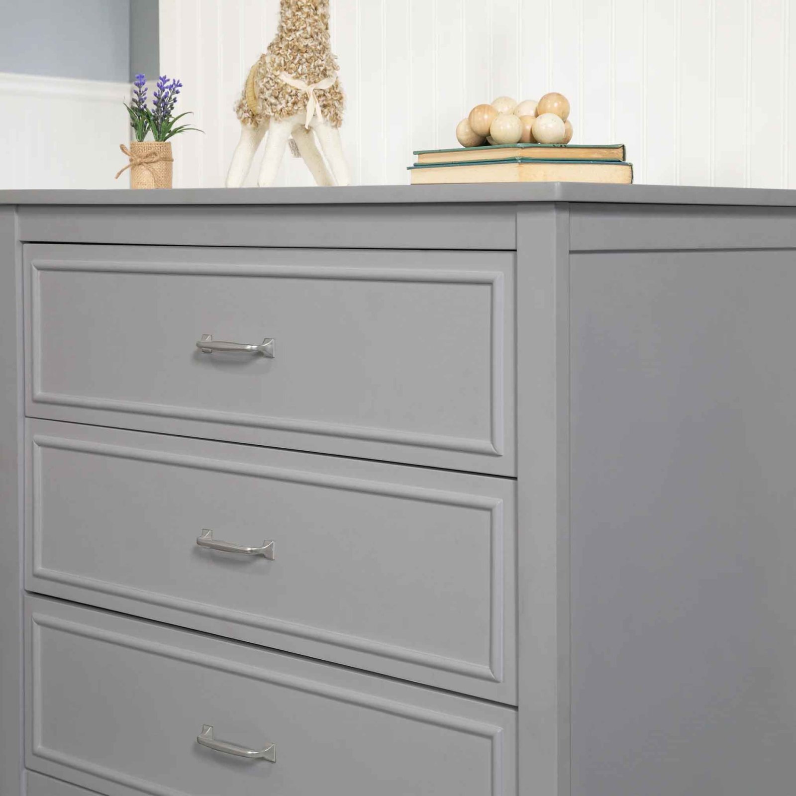 Charlie 3 Drawer Dresser - Grey