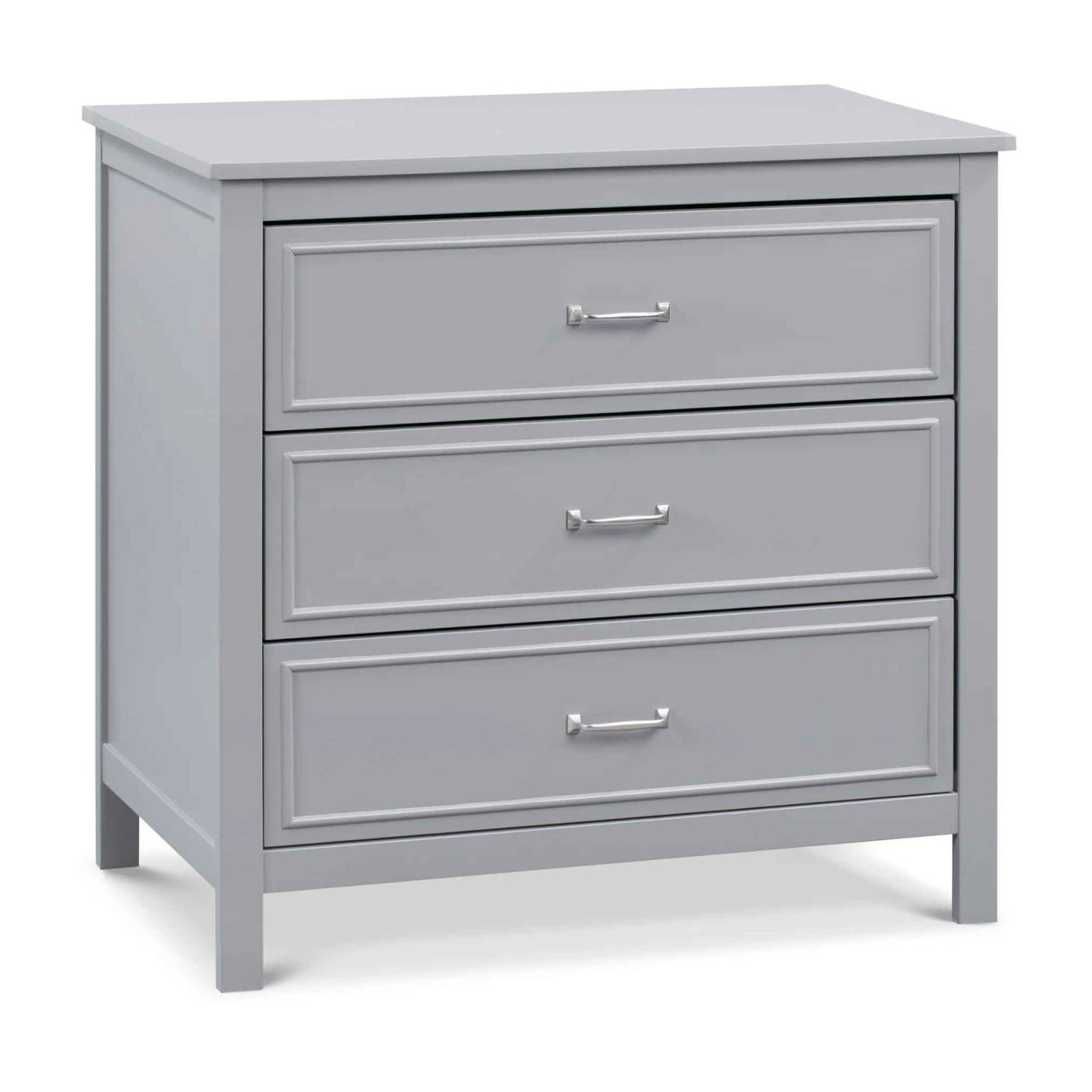 Charlie 3 Drawer Dresser - Grey