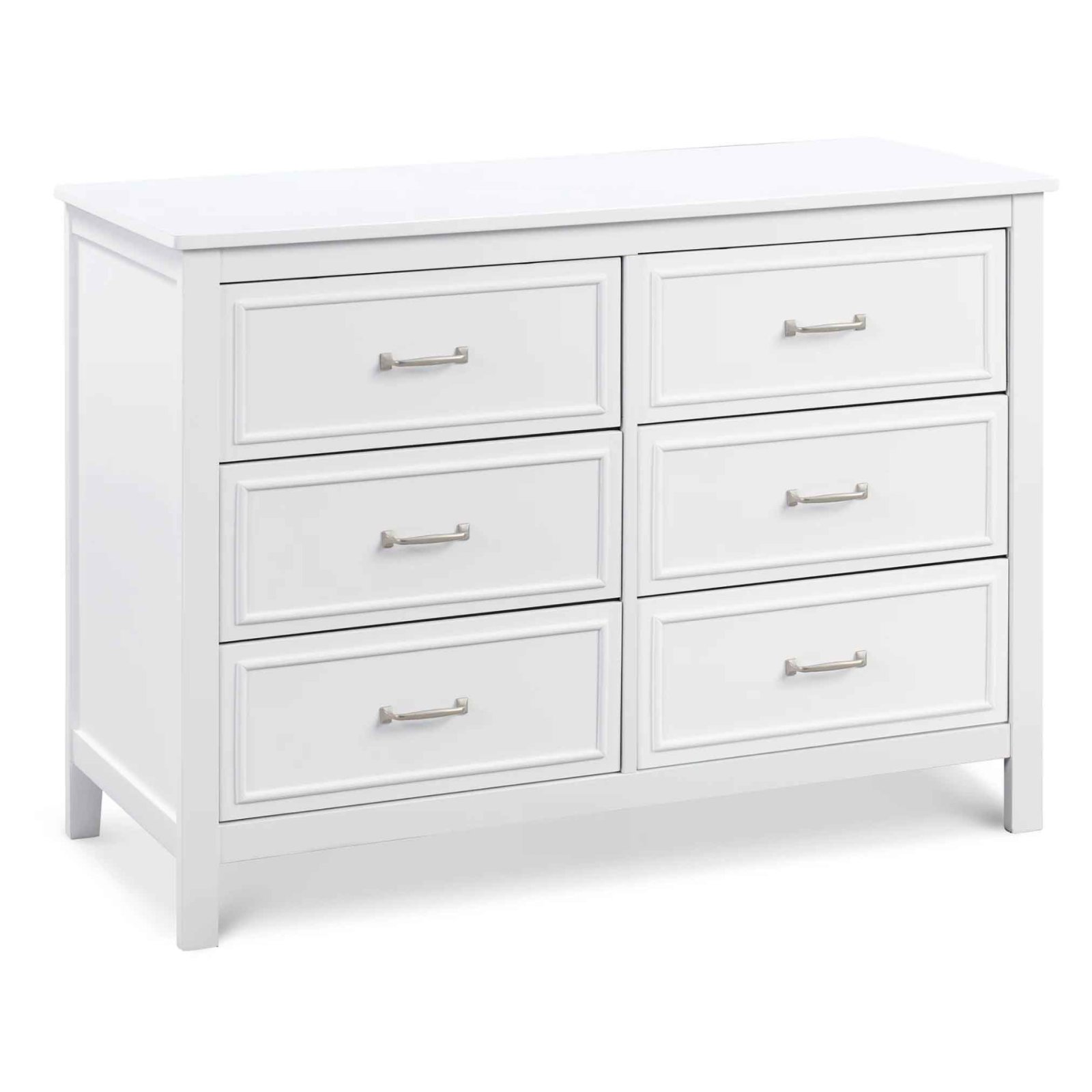 Charlie 6 Drawer Double Dresser