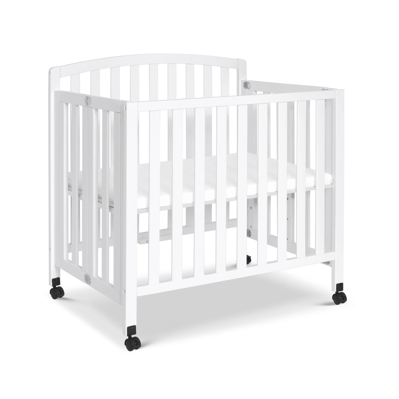Dylan Portable Mini Crib 3 In 1 - White