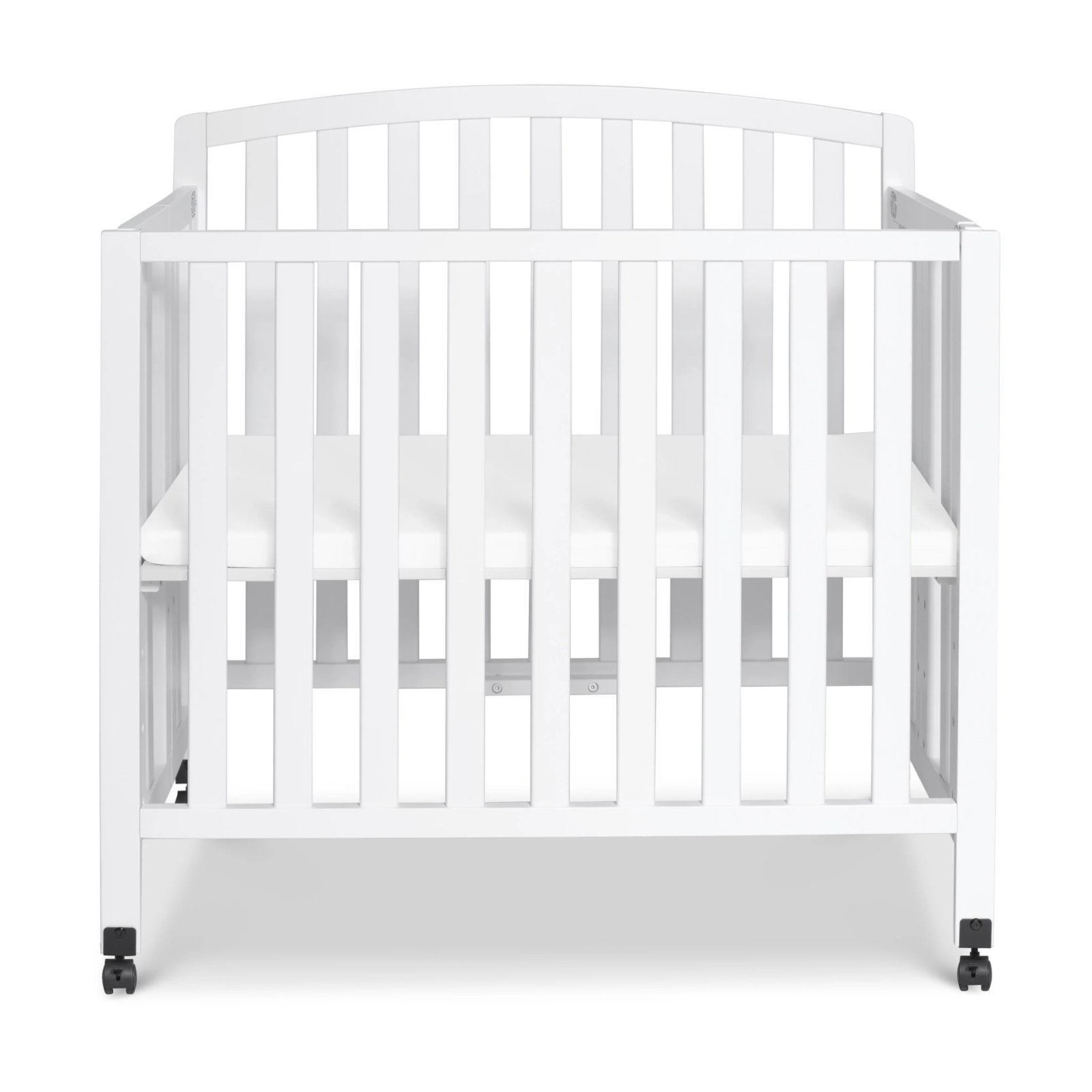 Dylan Portable Mini Crib 3 In 1 - White