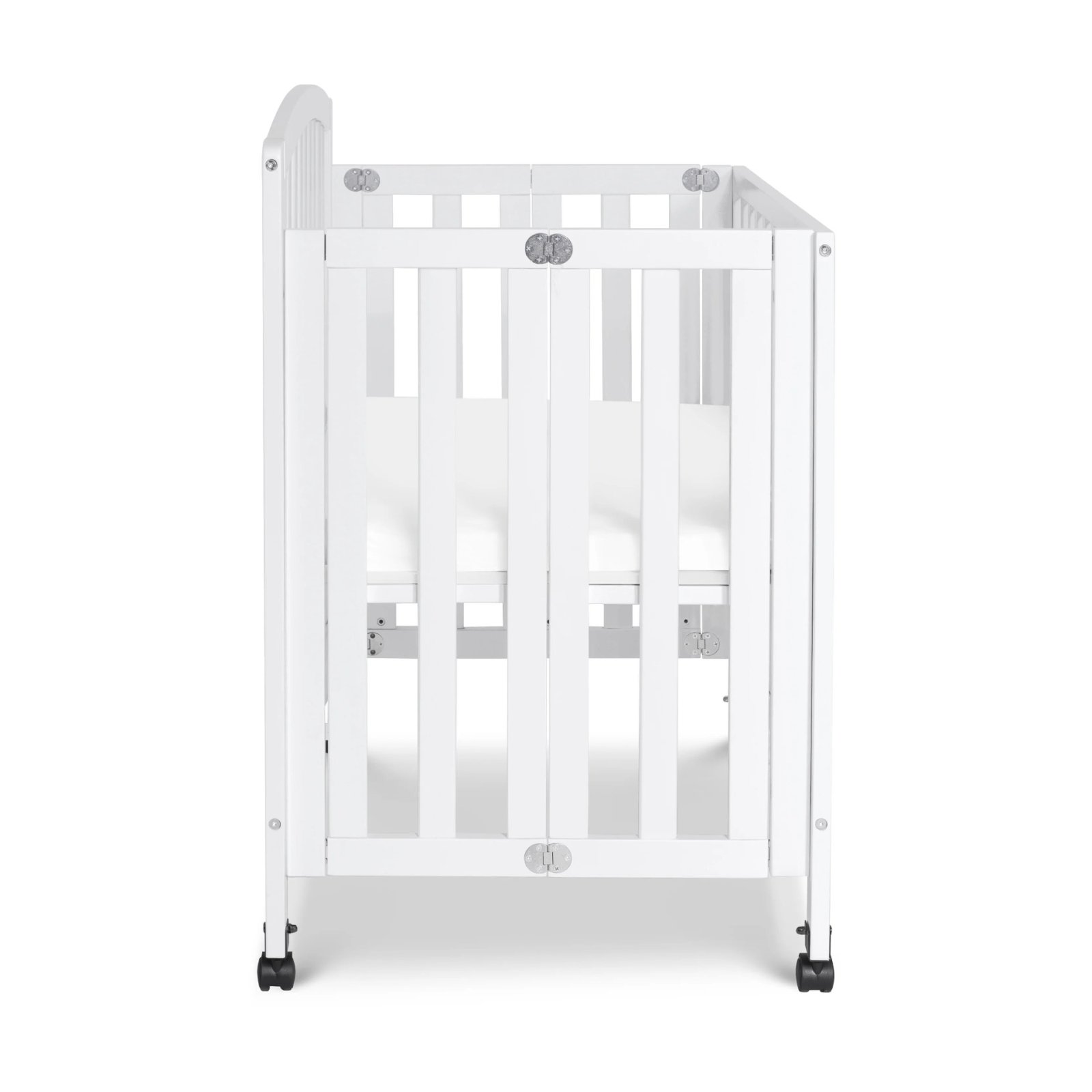 Dylan Portable Mini Crib 3 In 1 - White