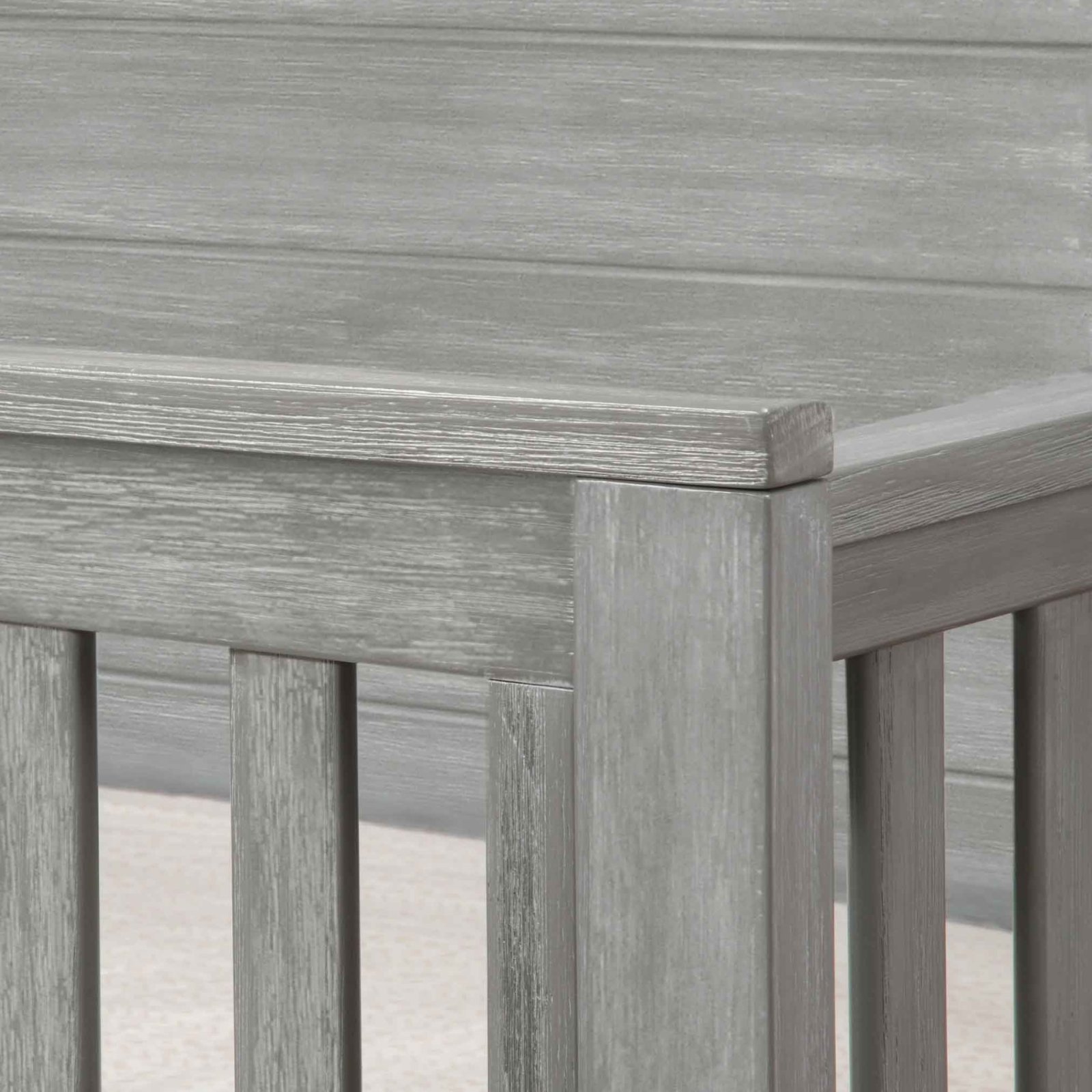 Fairway 4 In 1 Convertible Crib - Cottage Grey