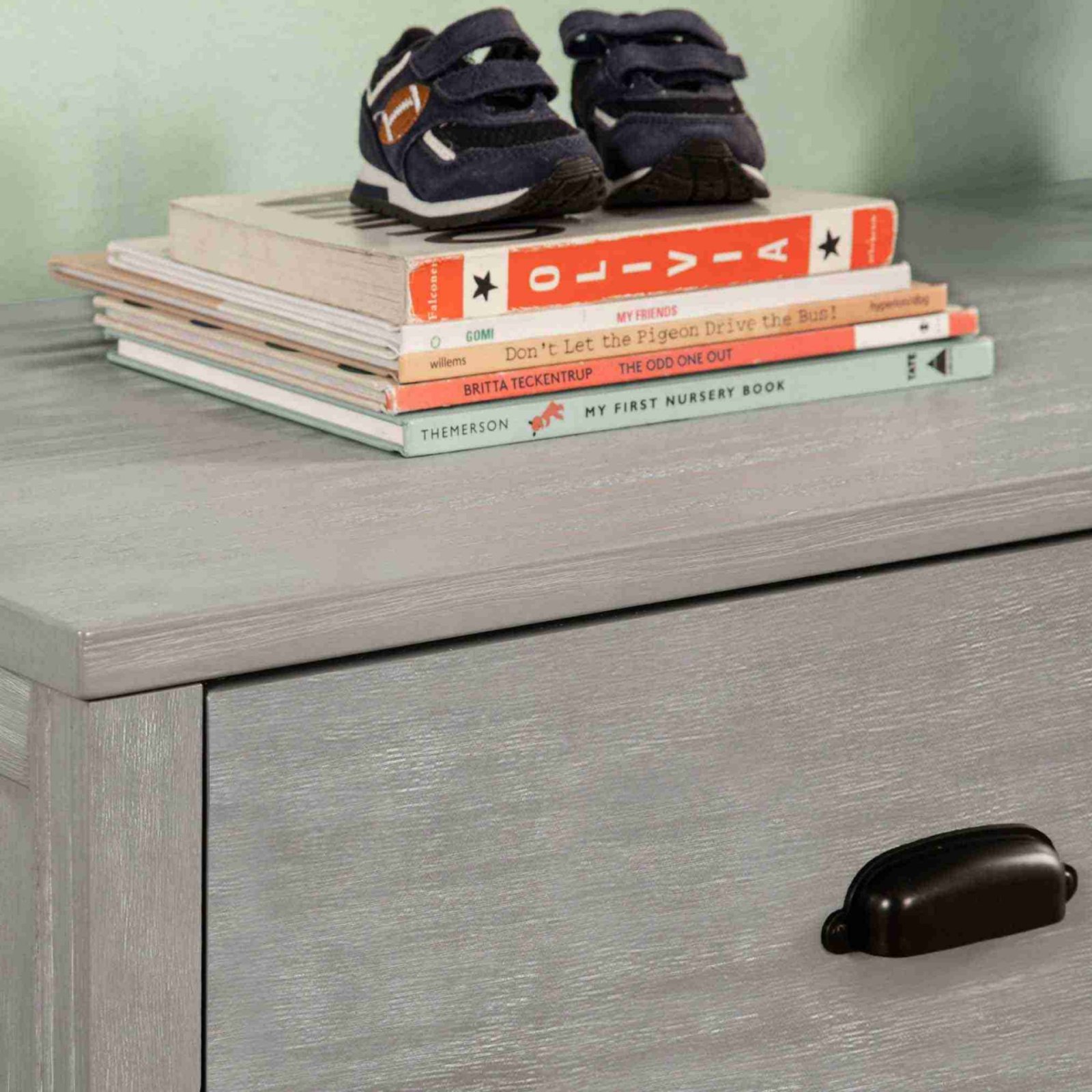 Fairway 6 Drawer Double Dresser - Cottage Grey