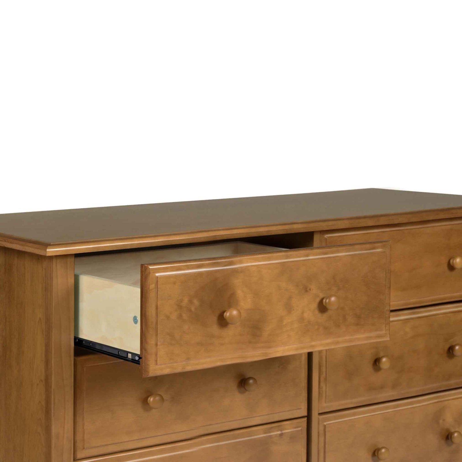 Jayden 6 Drawer Double Dresser Chestnut