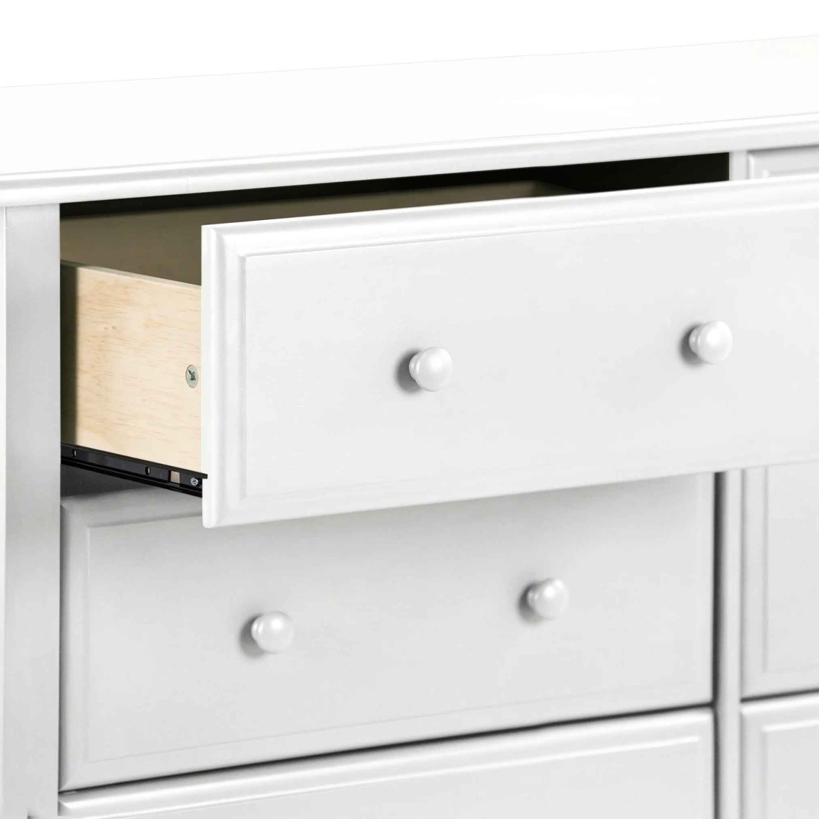 Jayden 6 Drawer Double Dresser White
