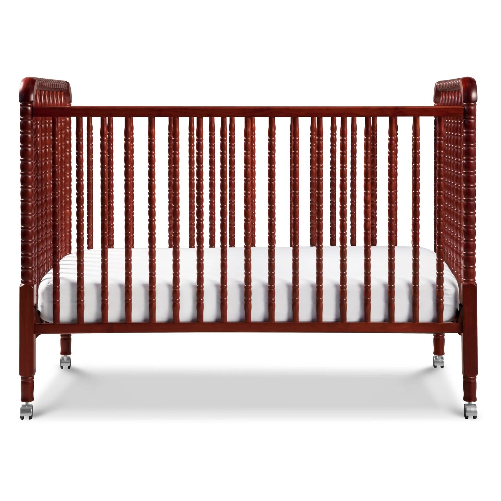 Jenny Lind 3 In 1 Convertible Crib - Cherry