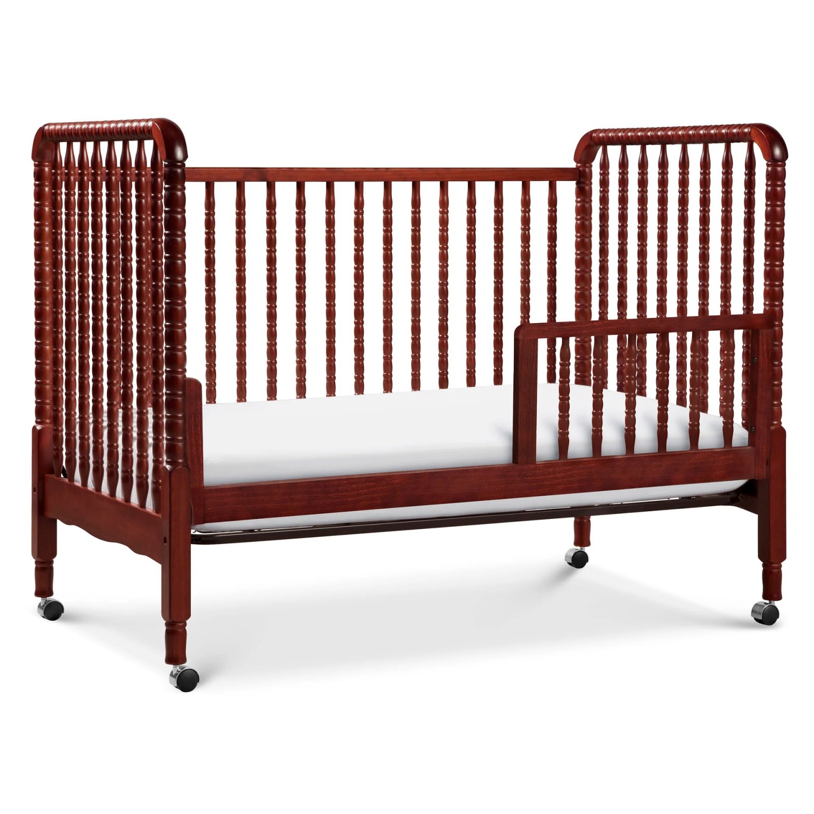 Jenny Lind 3 In 1 Convertible Crib - Cherry