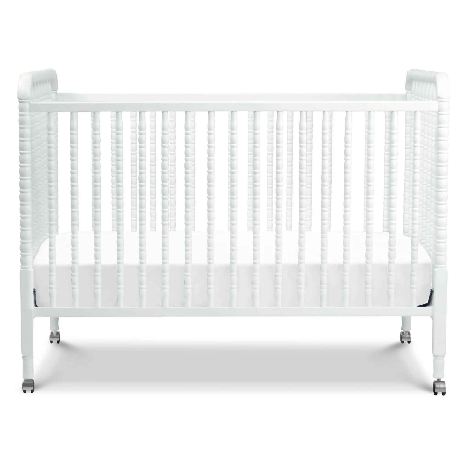 Jenny Lind 3 In 1 Convertible Crib - White