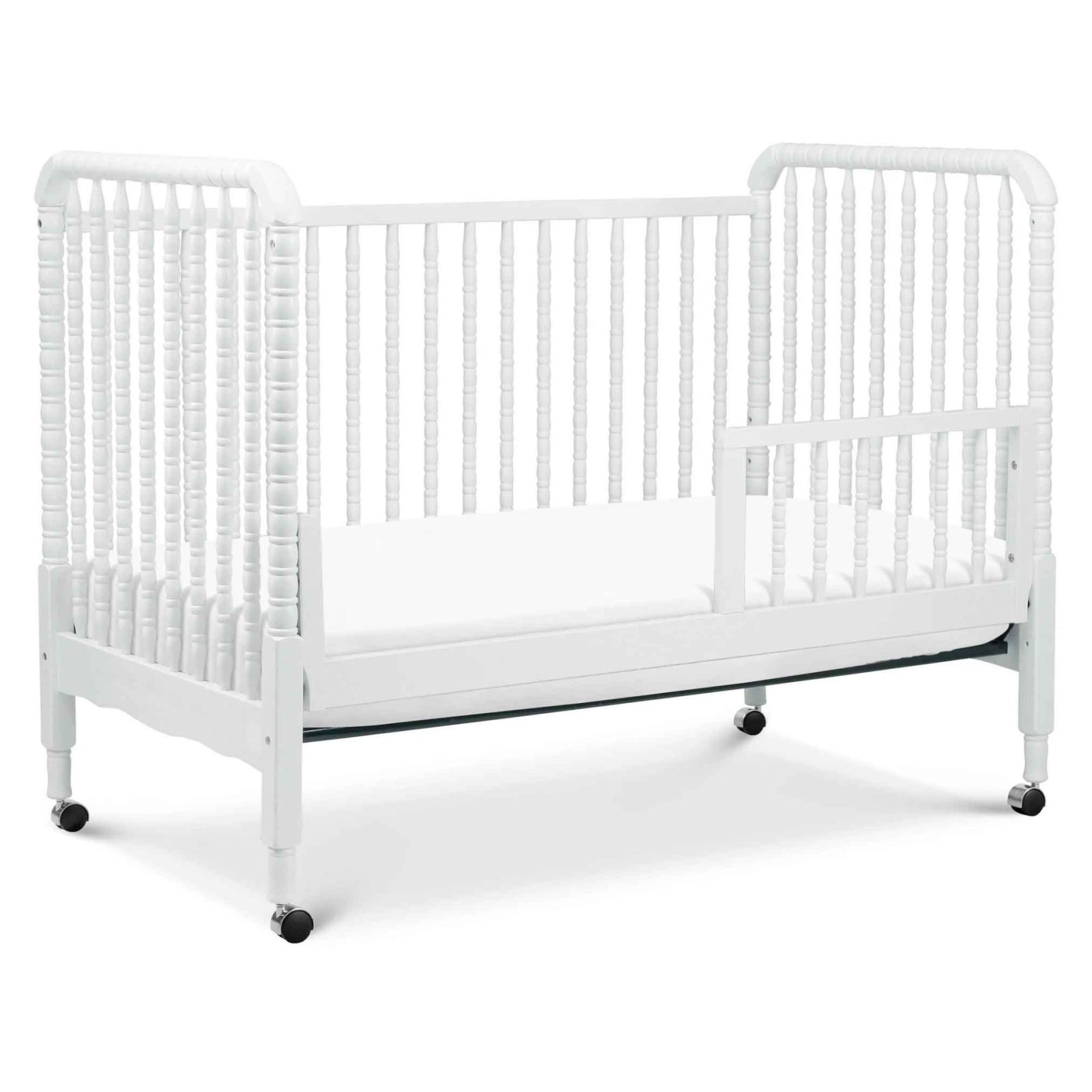 Jenny Lind 3 In 1 Convertible Crib - White