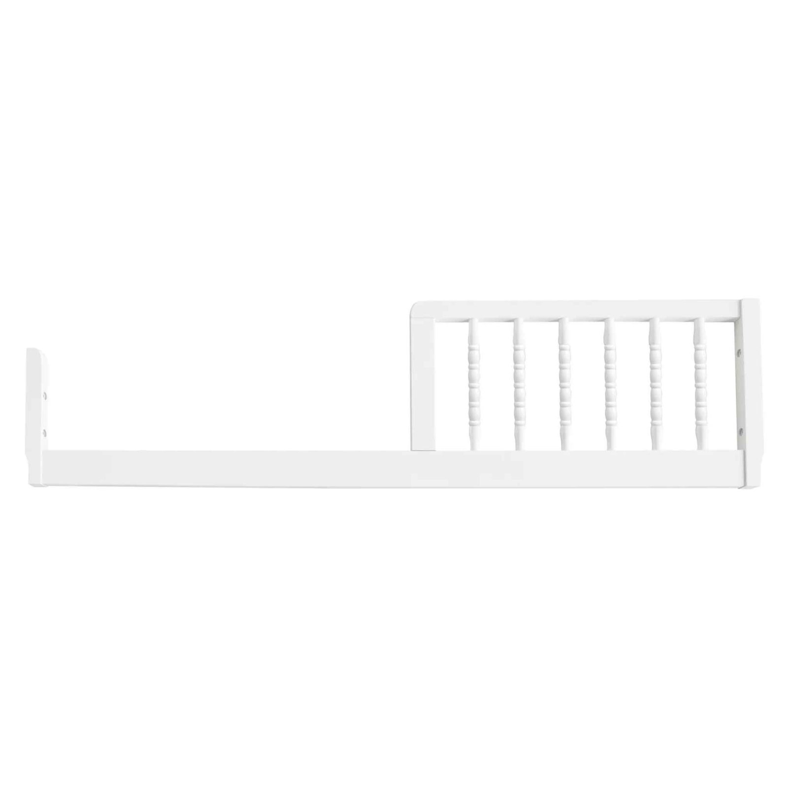 Jenny Lind Toddler Rail - White