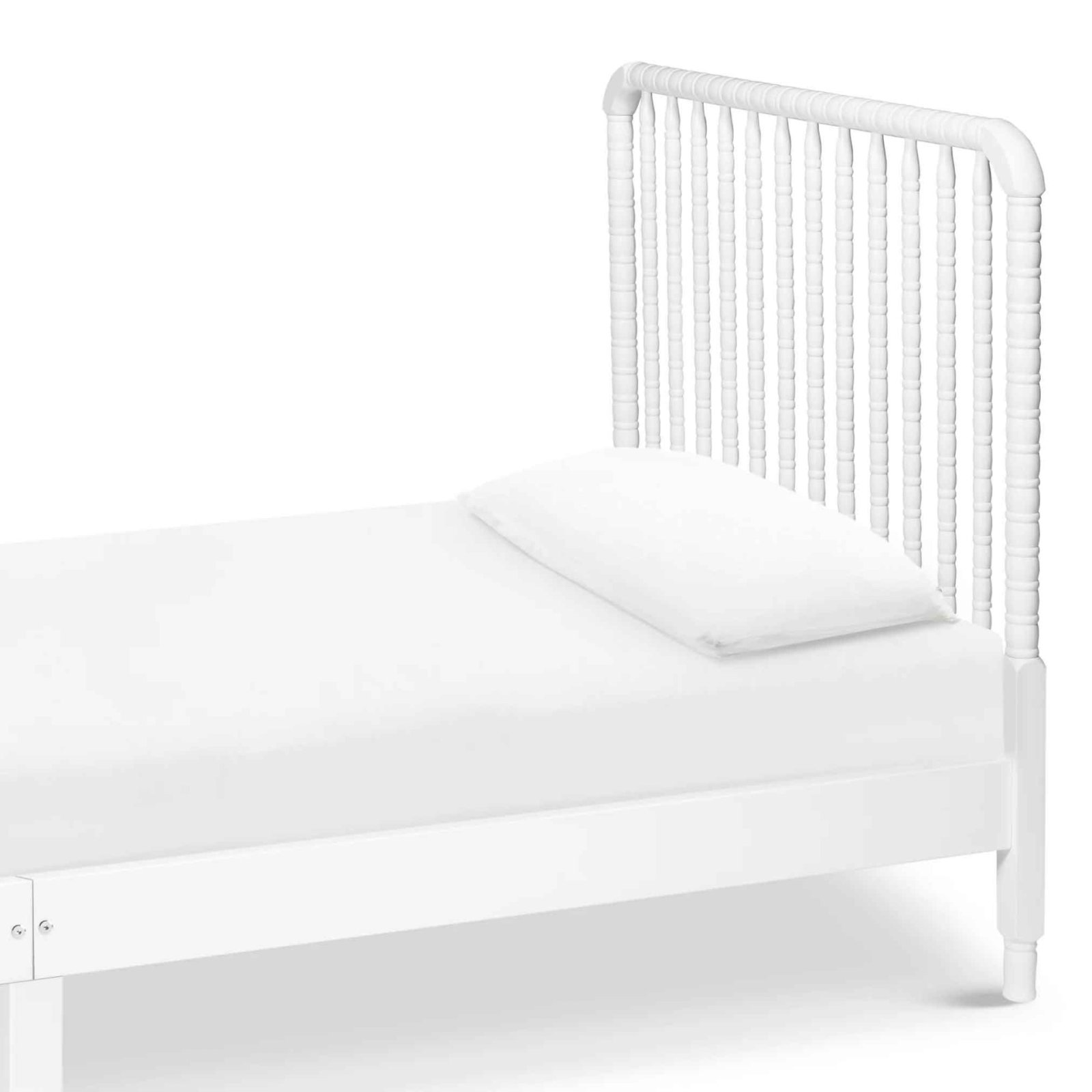 Jenny Lind Twin Bed - White
