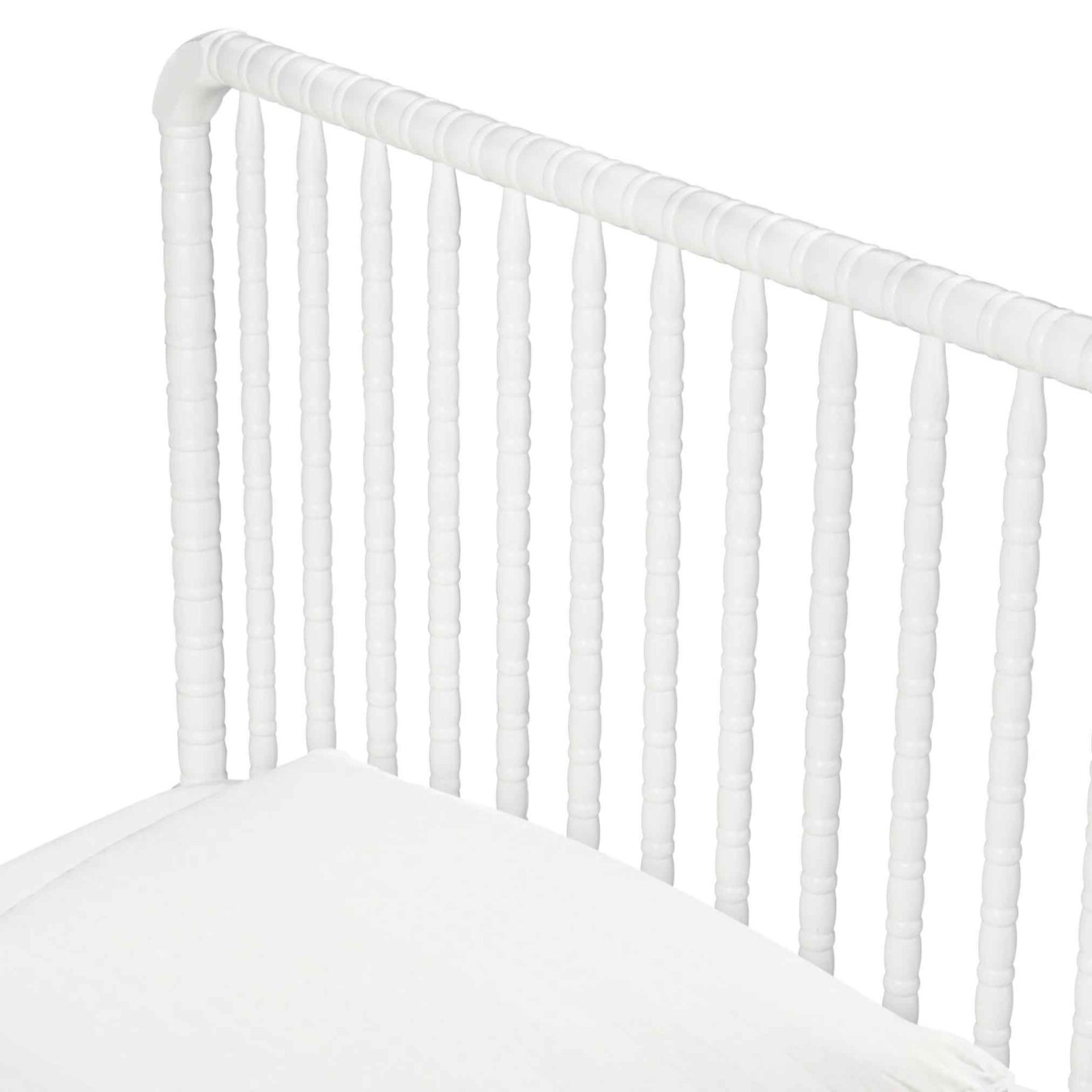 Jenny Lind Twin Bed - White