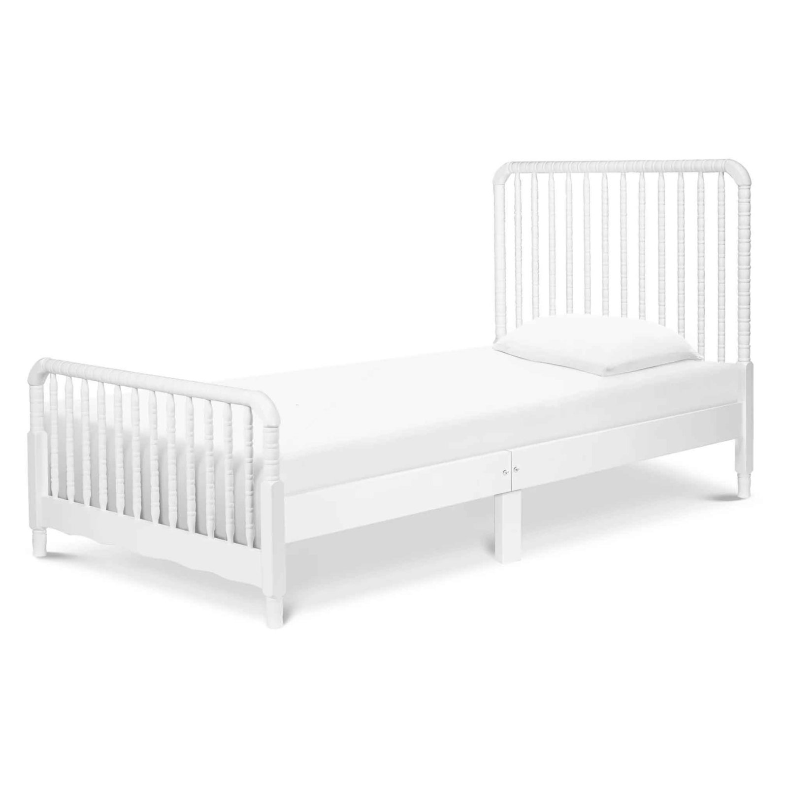 Jenny Lind Twin Bed - White