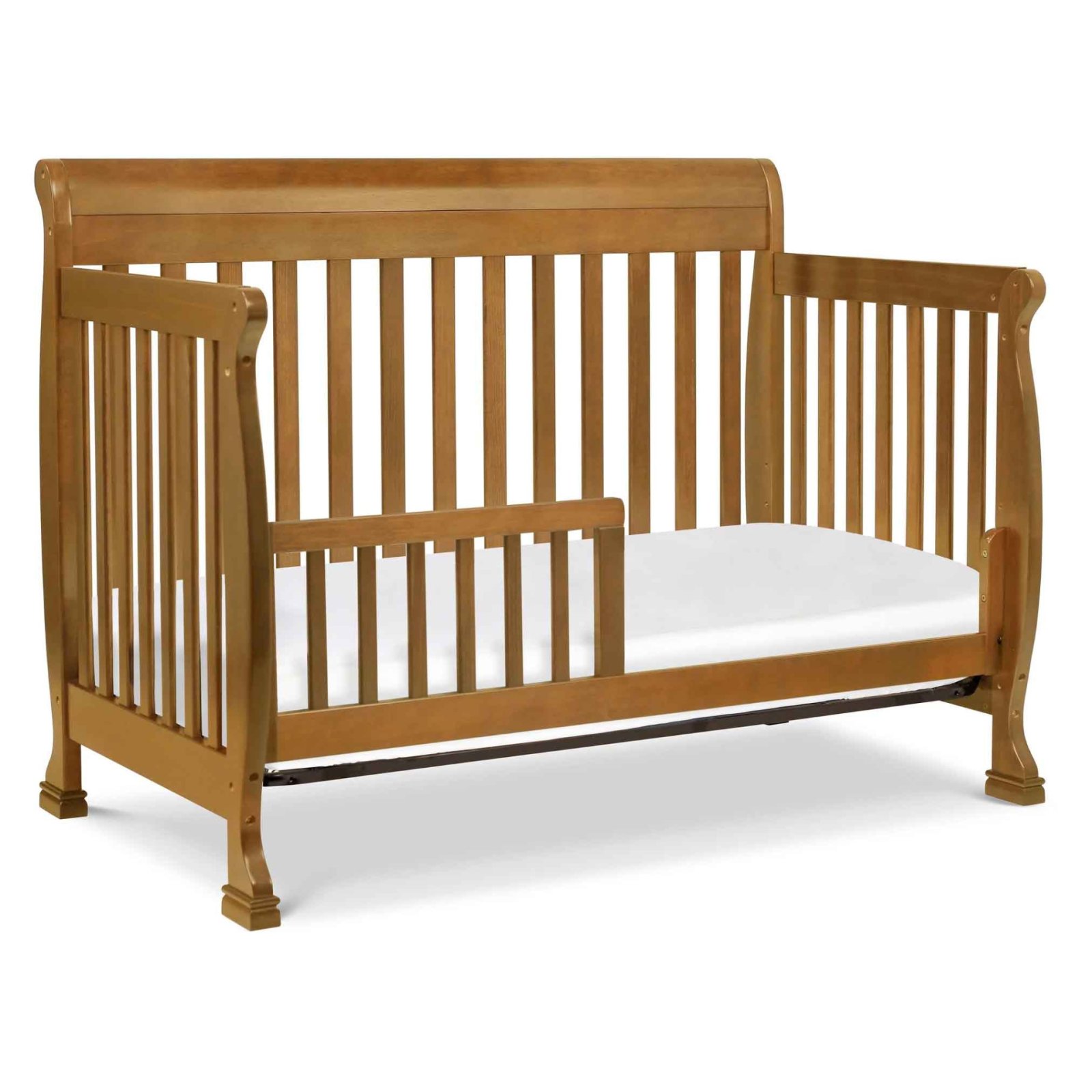 Kalani 4 In 1 Convertible Crib - Chestnut