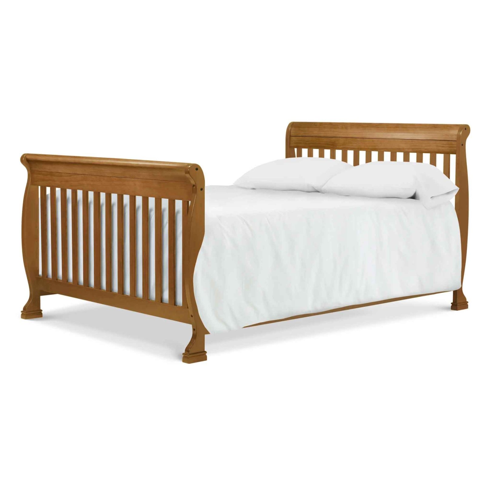 Kalani 4 In 1 Convertible Crib - Chestnut