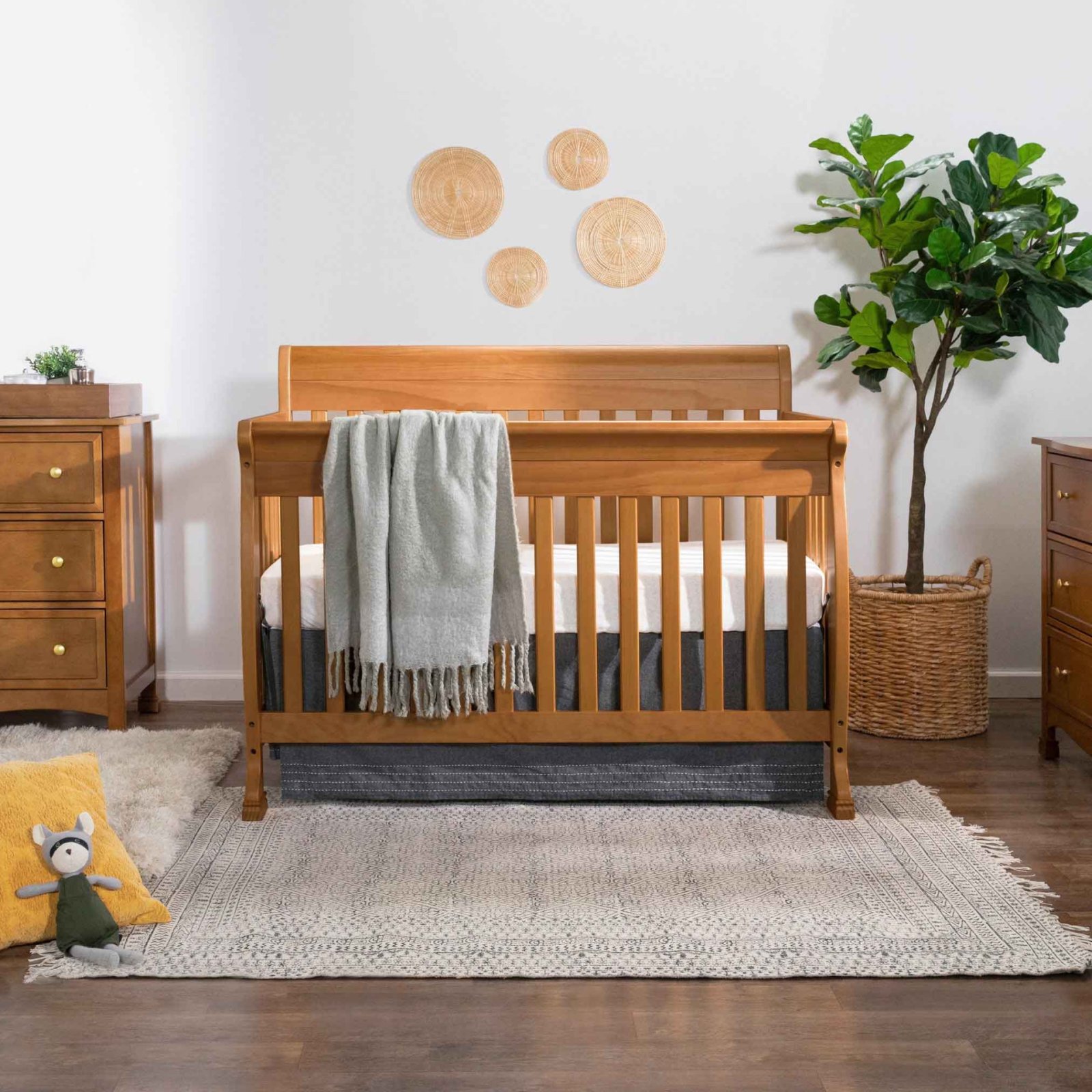 Kalani 4 In 1 Convertible Crib