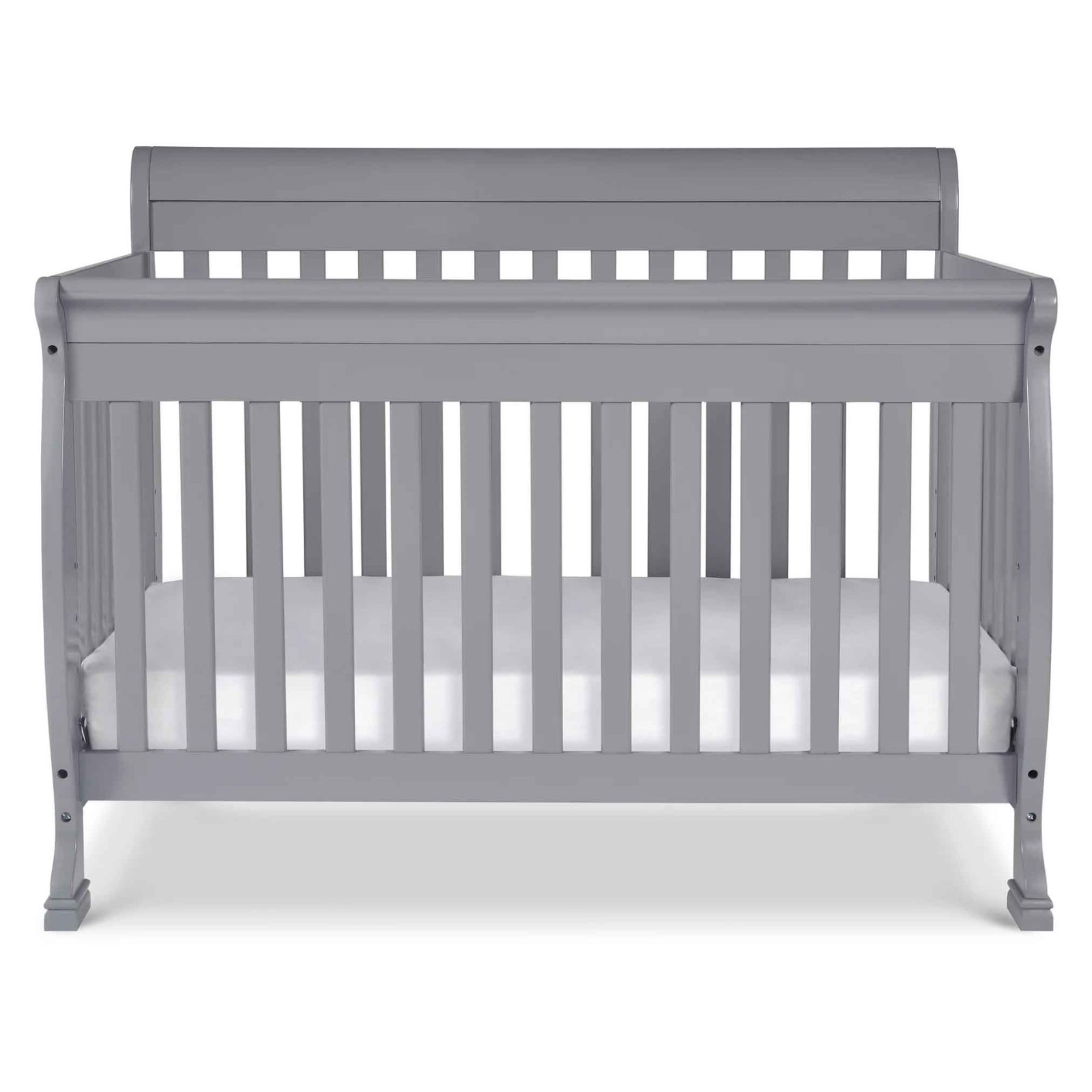 Kalani 4 In 1 Convertible Crib - Grey