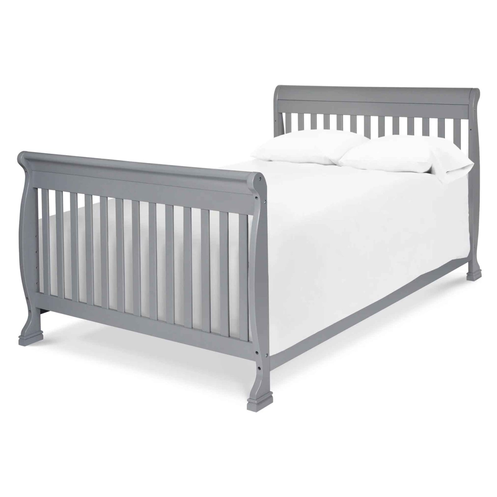 Kalani 4 In 1 Convertible Crib - Grey