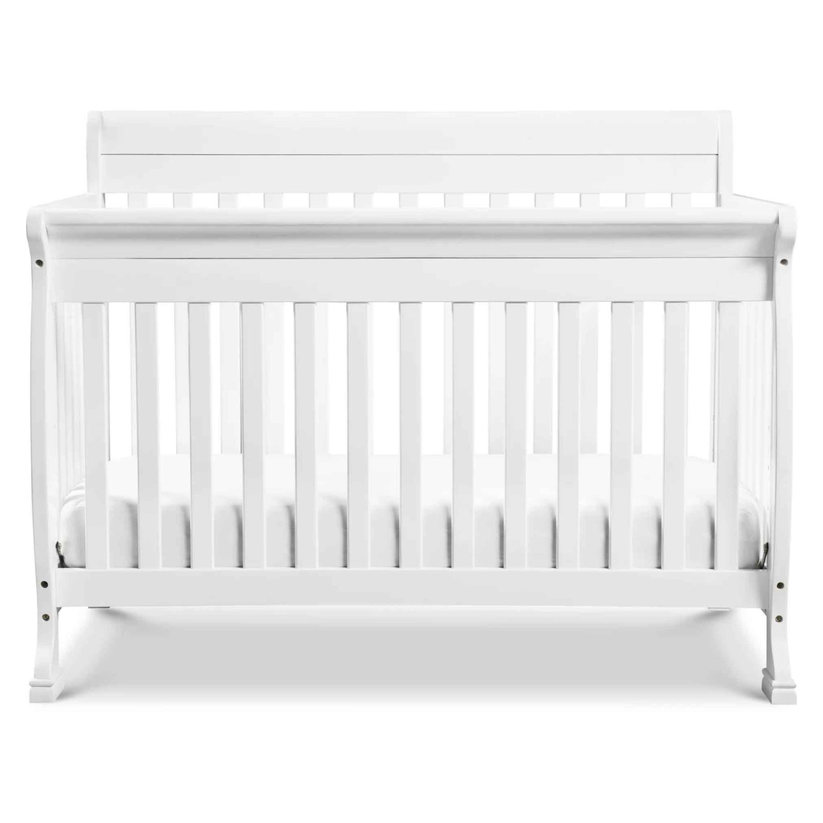 Kalani 4 In 1 Convertible Crib - White