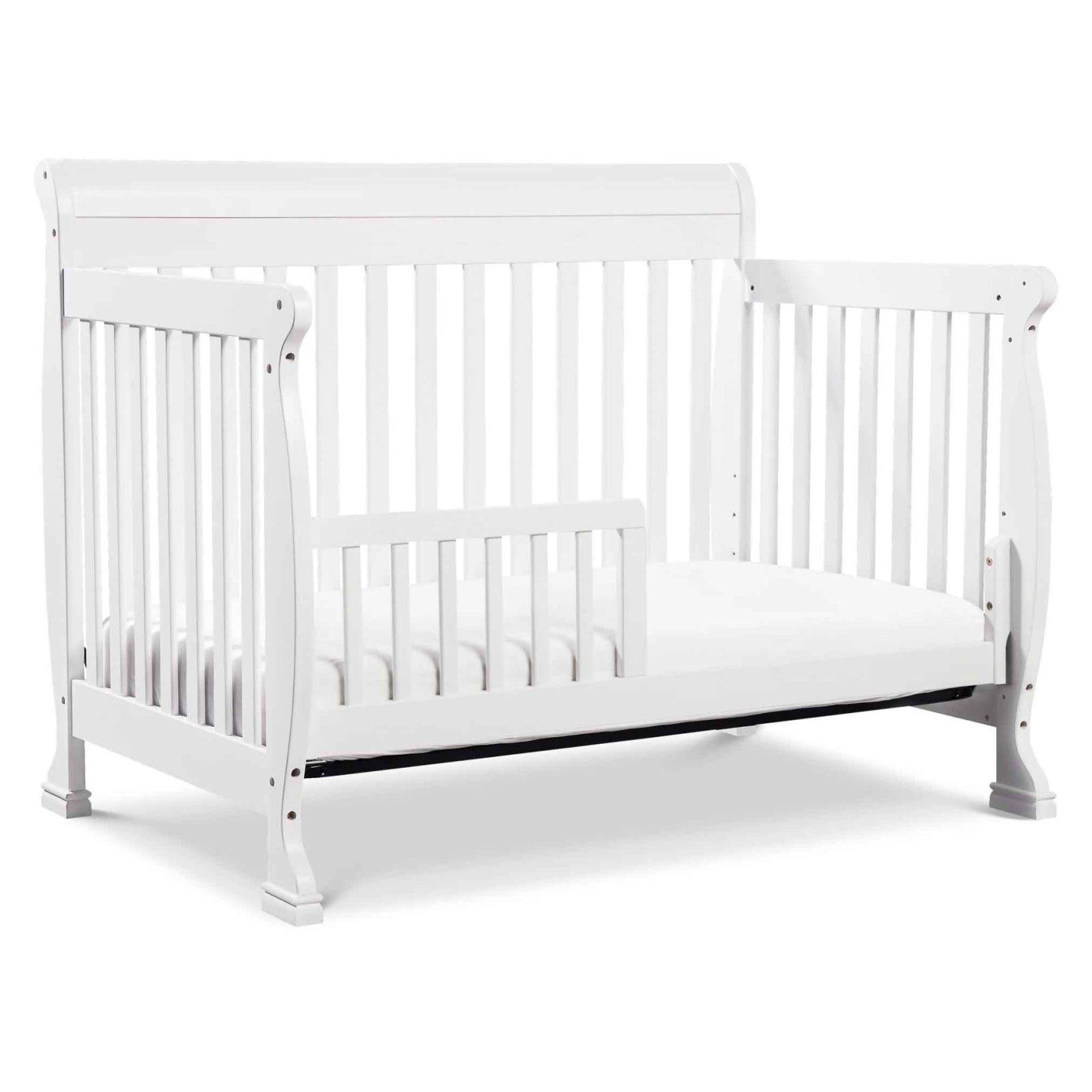 Kalani 4 In 1 Convertible Crib - White