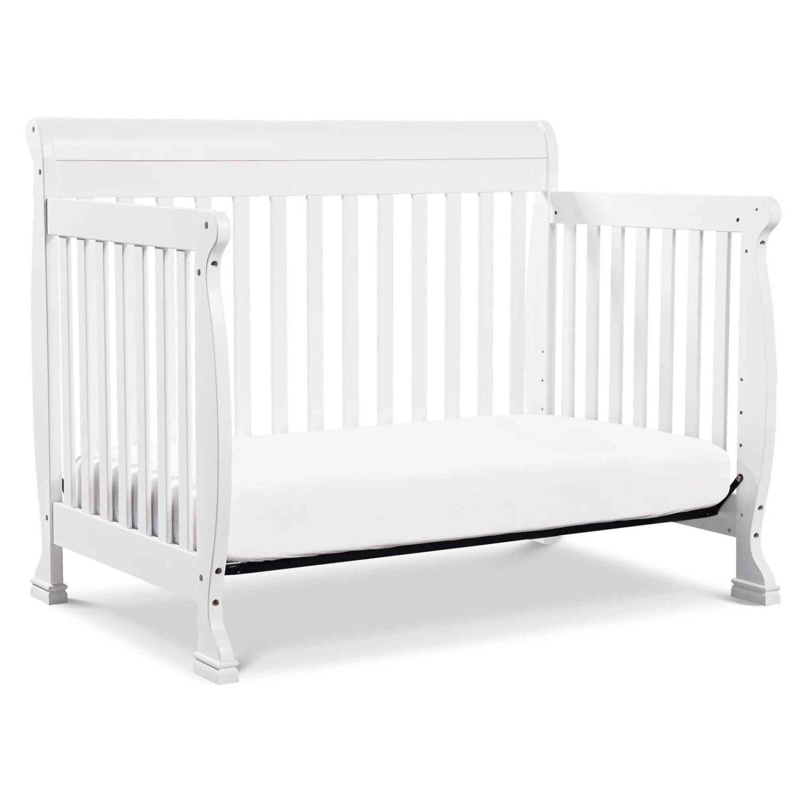 Kalani 4 In 1 Convertible Crib - White