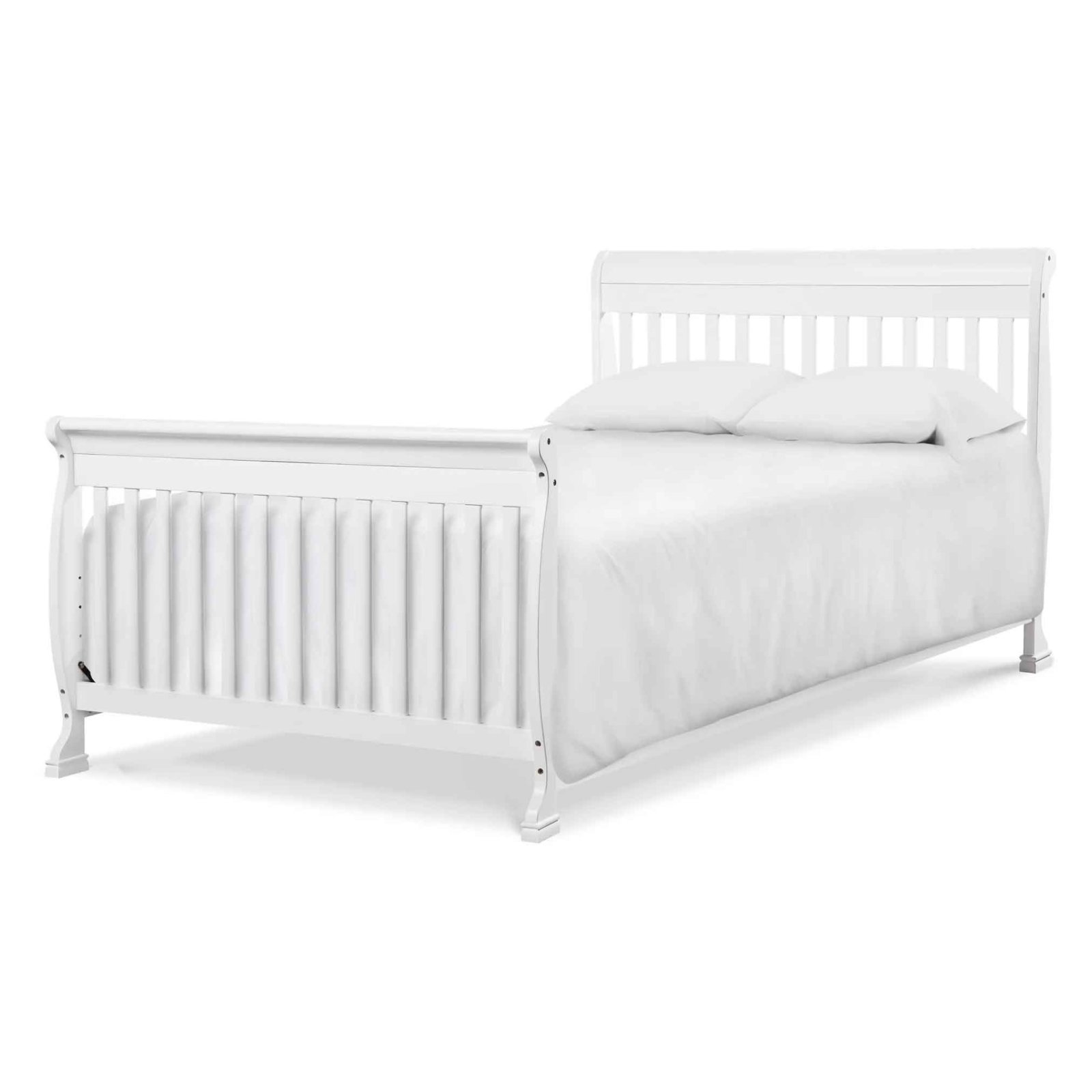 Kalani 4 In 1 Convertible Crib - White