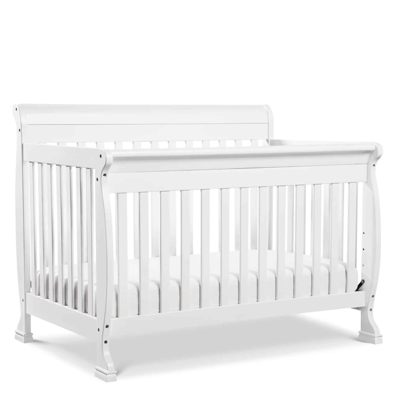 Kalani 4 In 1 Convertible Crib - White