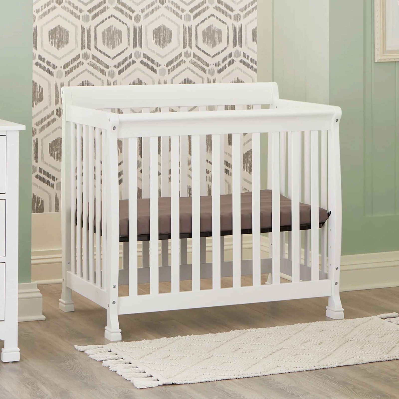 Davinci Kalani 4 In 1 Convertible Mini Crib