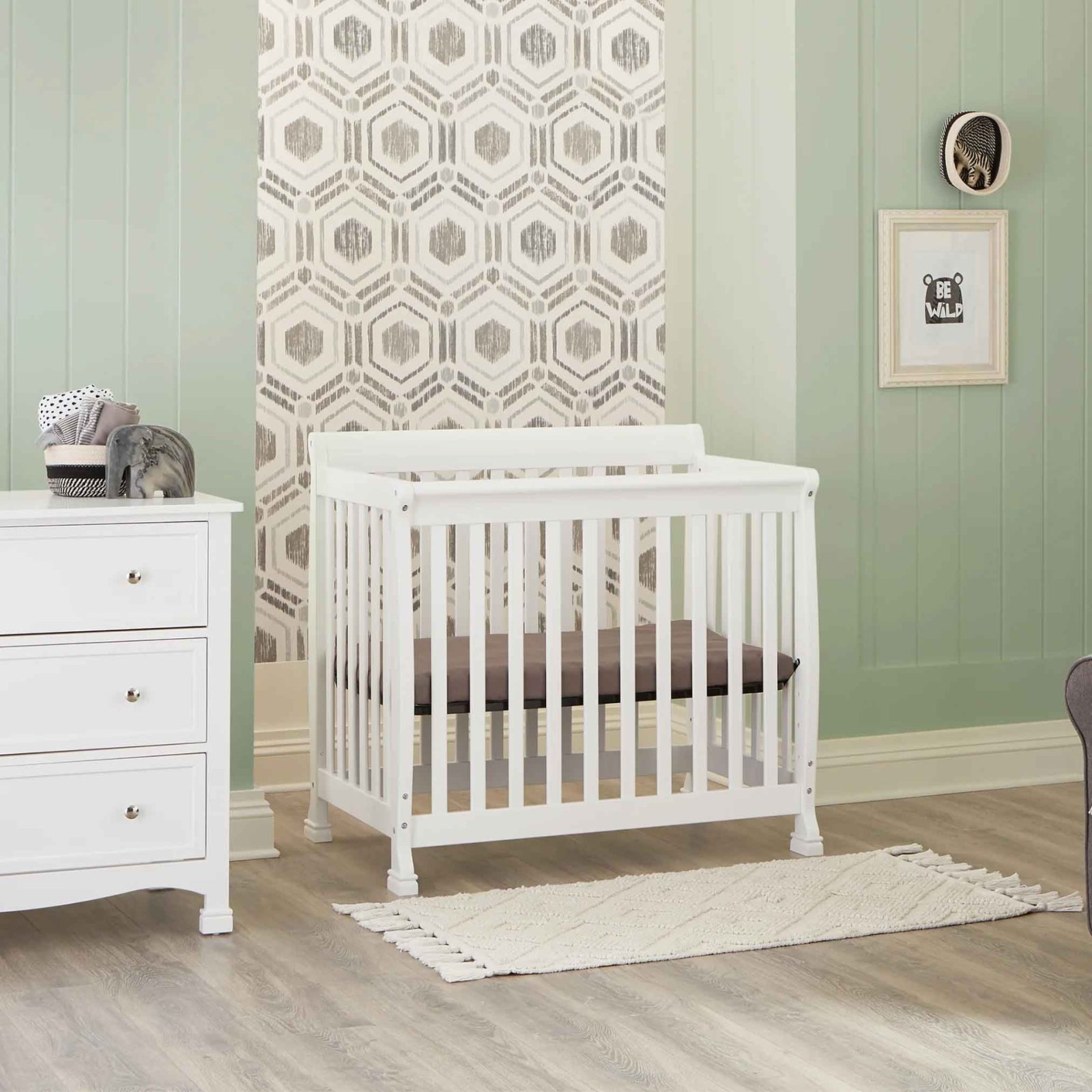 Davinci Kalani 4 In 1 Convertible Mini Crib