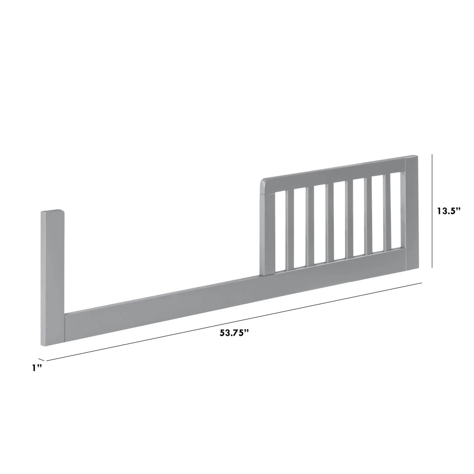 Colby 4-in-1 Convertible Crib Toddler Conversion Kit