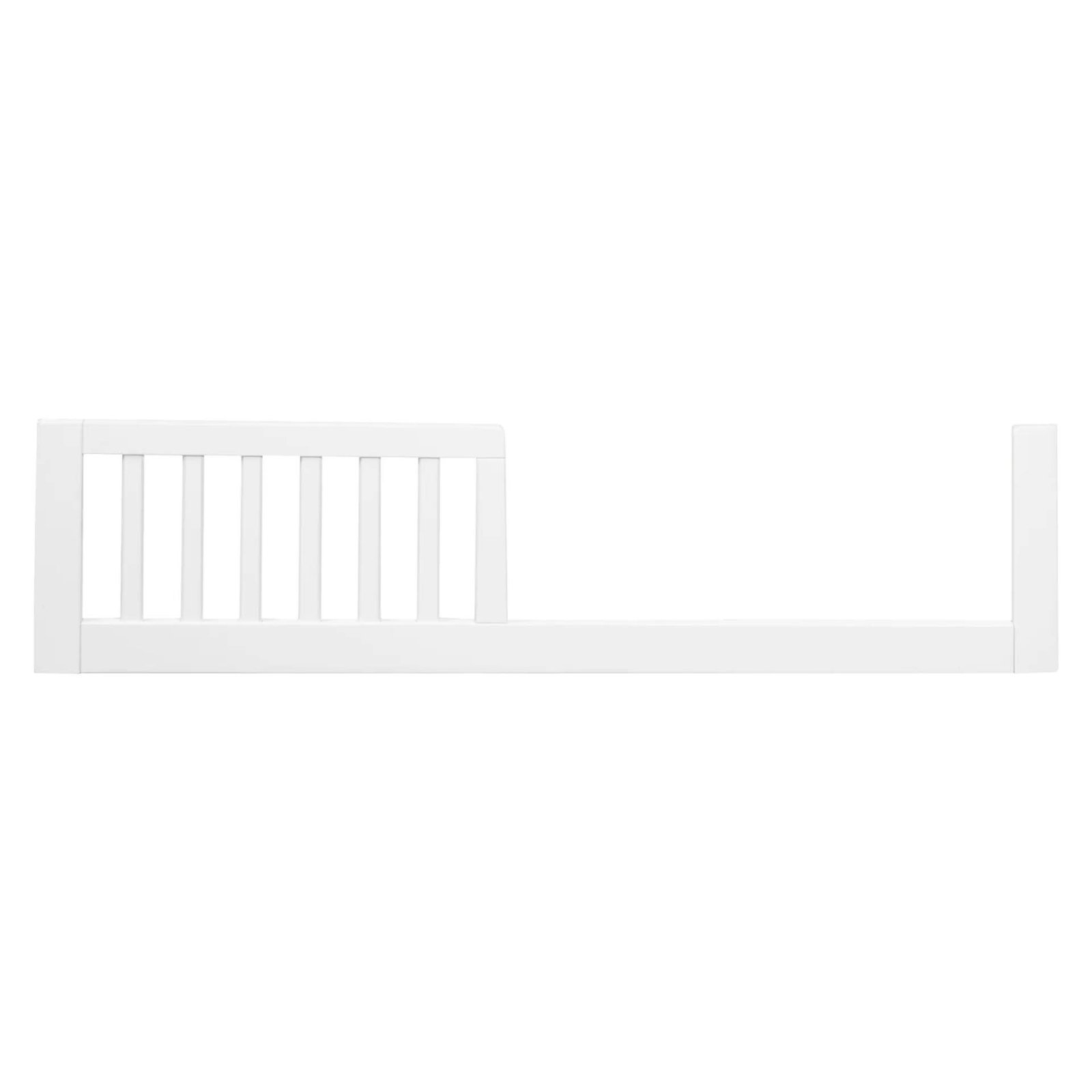 Colby 4-in-1 Convertible Crib Toddler Conversion Kit - White