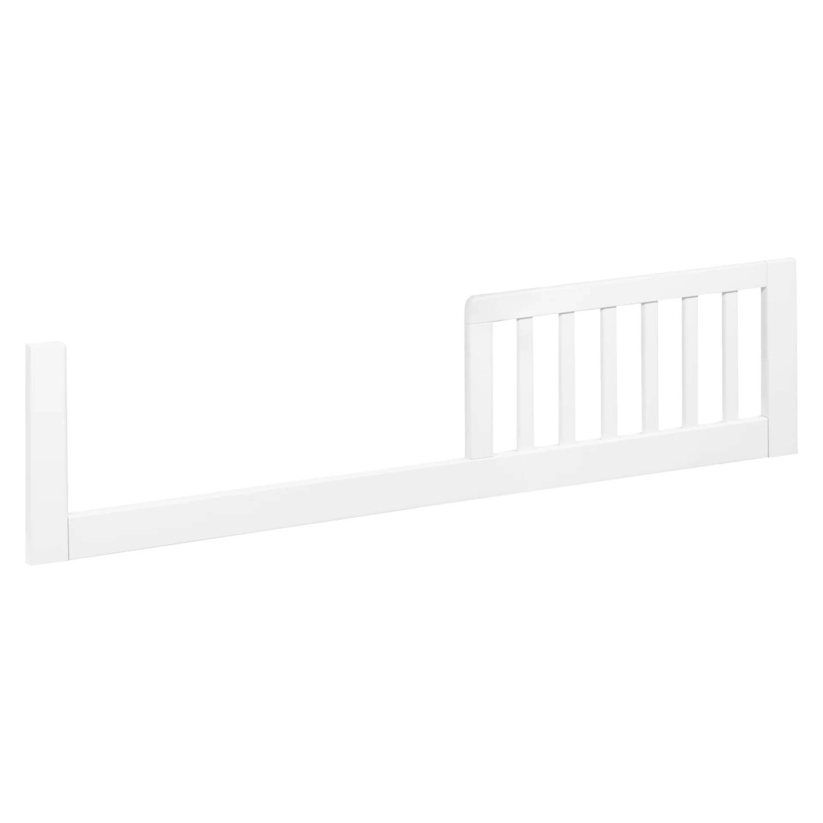 Colby 4-in-1 Convertible Crib Toddler Conversion Kit - White