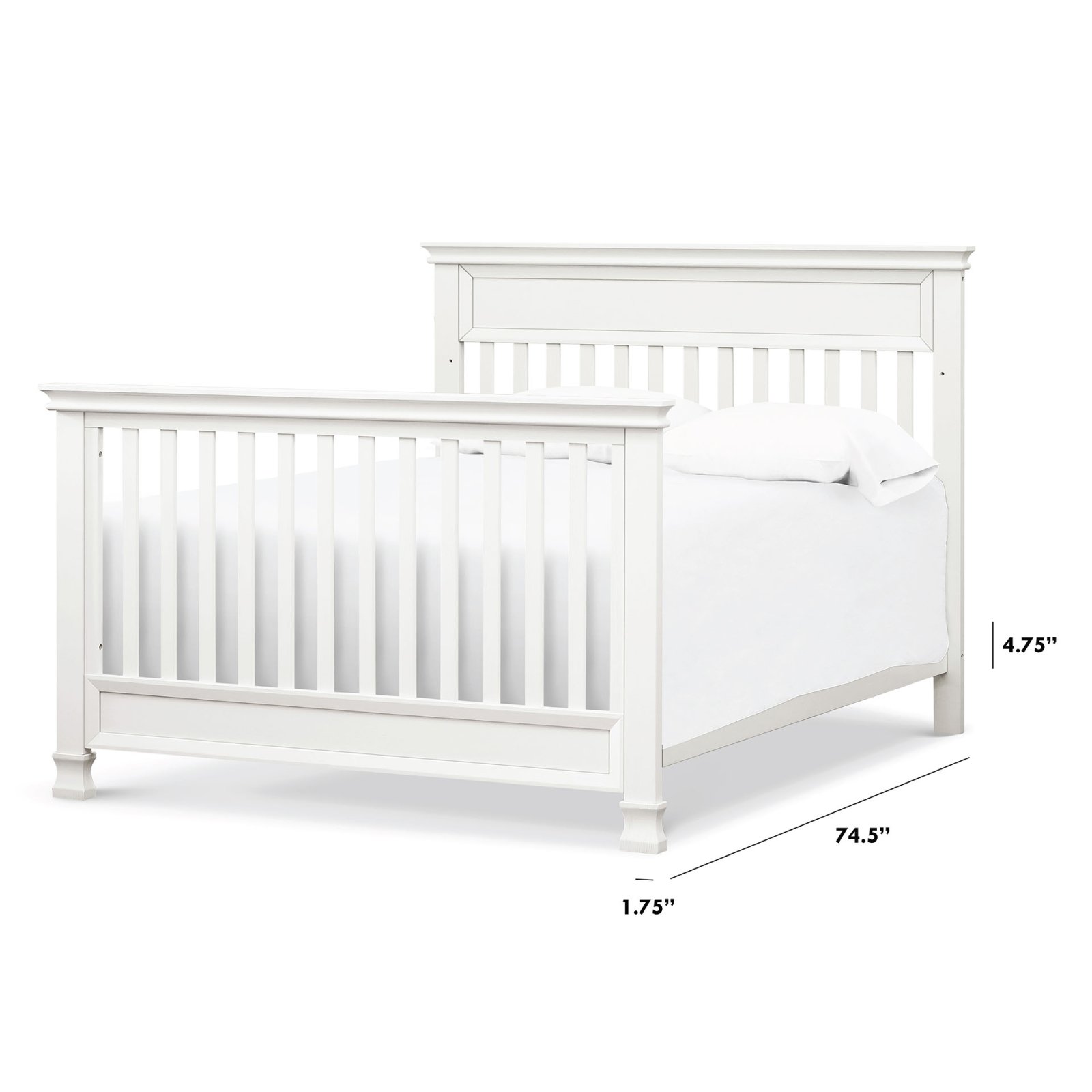 Twin/Full - Size Bed Conversion Kit - Warm White