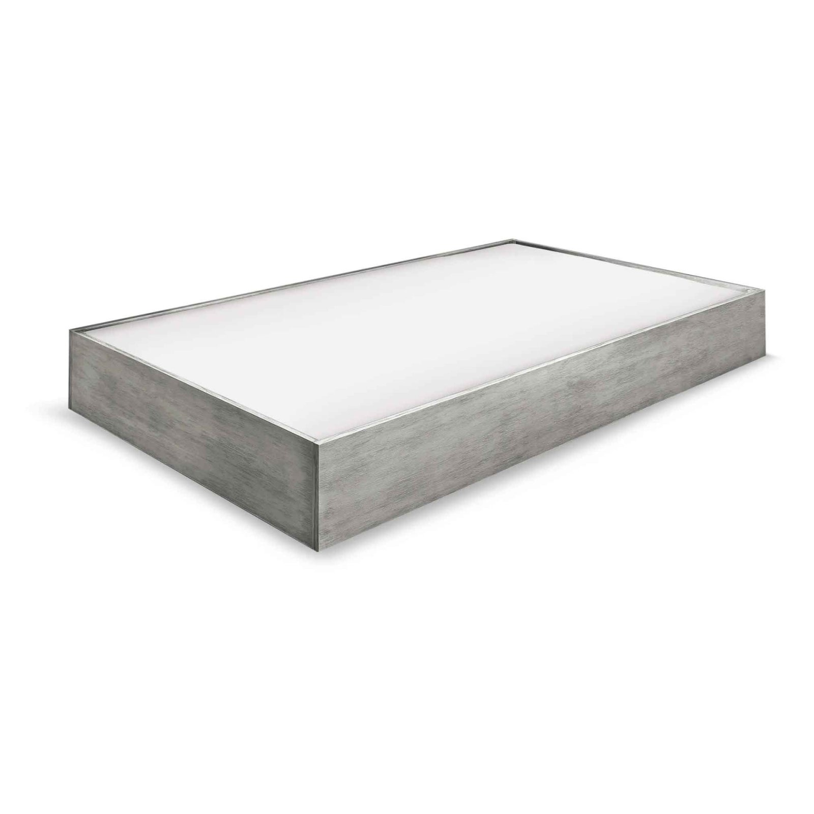 Universal Twin Storage Trundle Bed - Cottage Grey