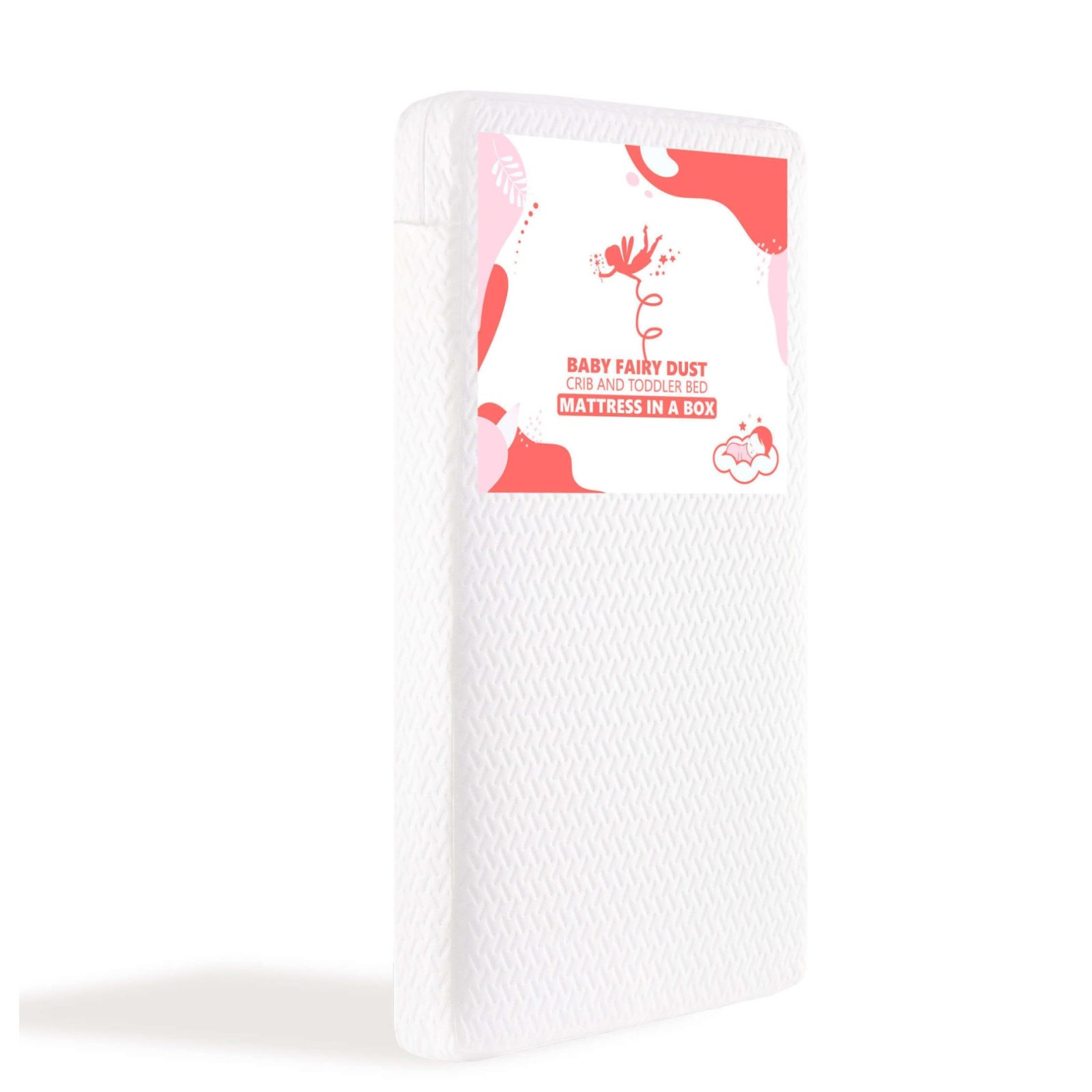 Baby Fairy Dust 5 inch Crib and Toddler Bed Mattress