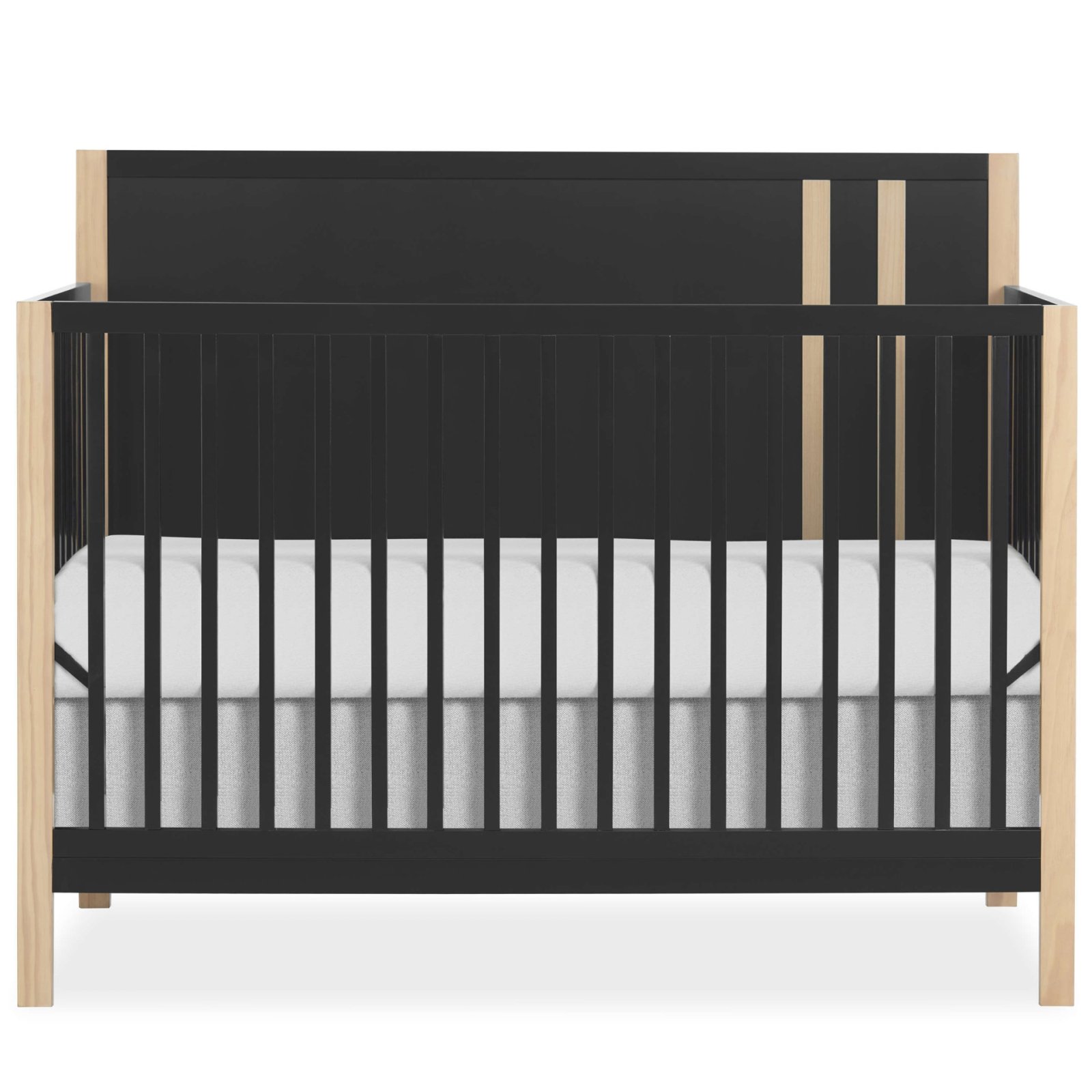 Soho Full Size Crib - Matte Black