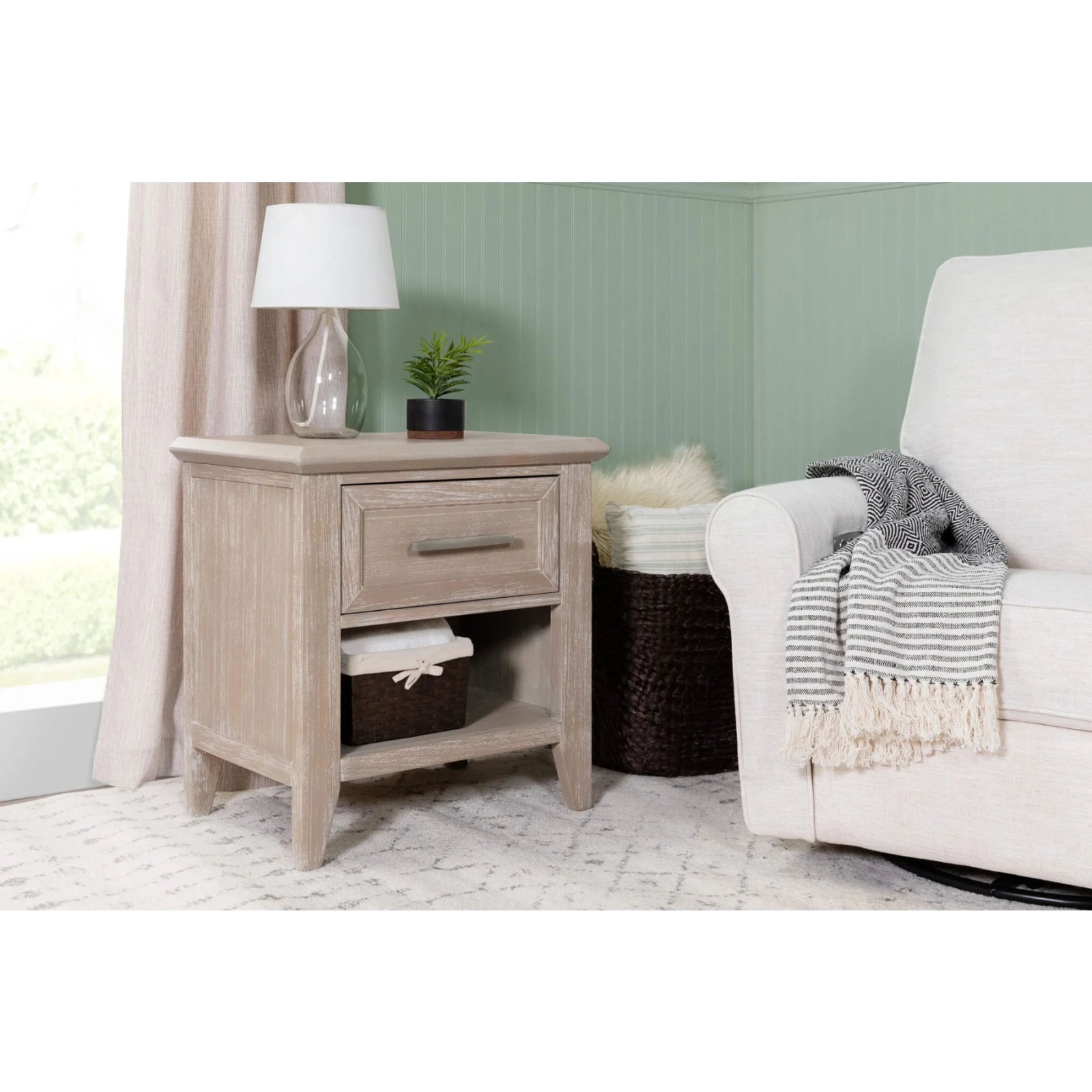 Beckett Nightstand Sandbar