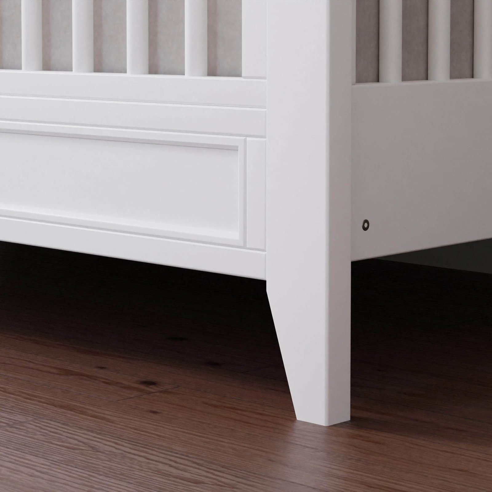 Beckett 4 In 1 Crib - Warm White