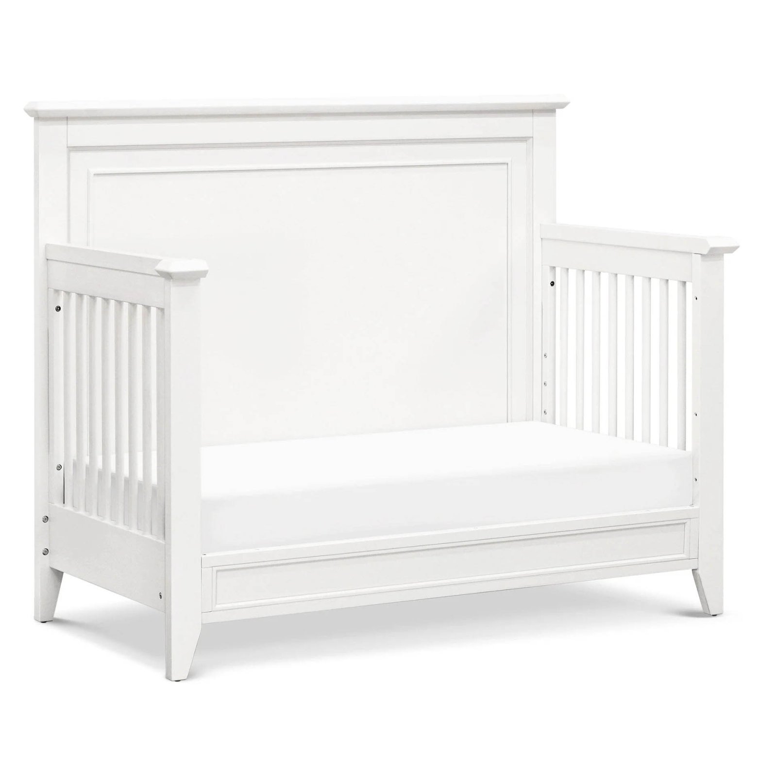 Beckett 4 In 1 Crib - Warm White
