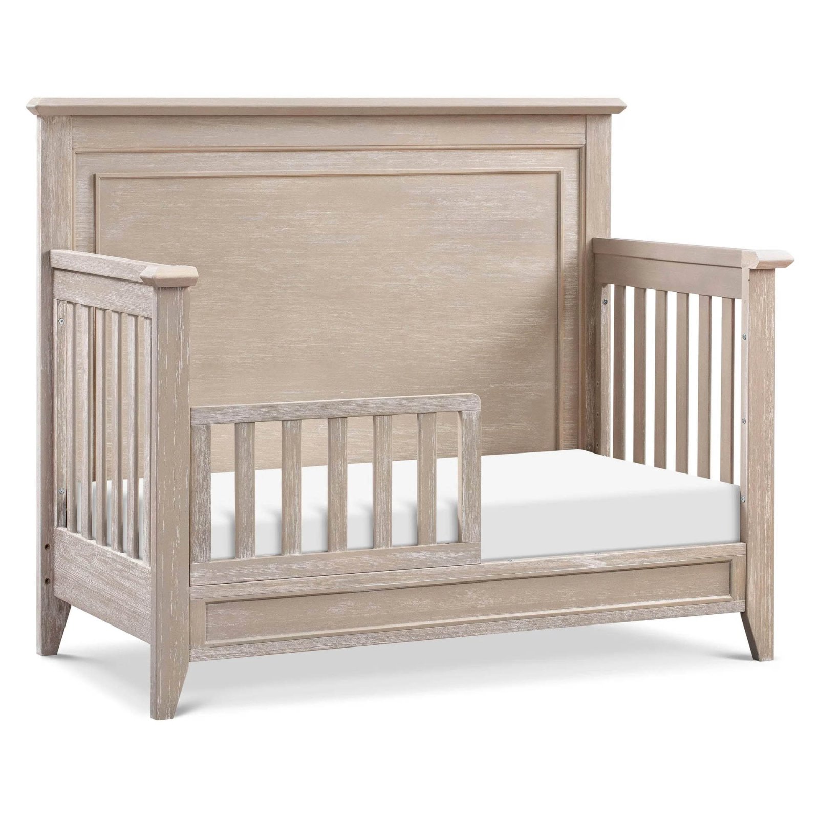 Beckett Rustic 4 In 1 Flat Top Crib